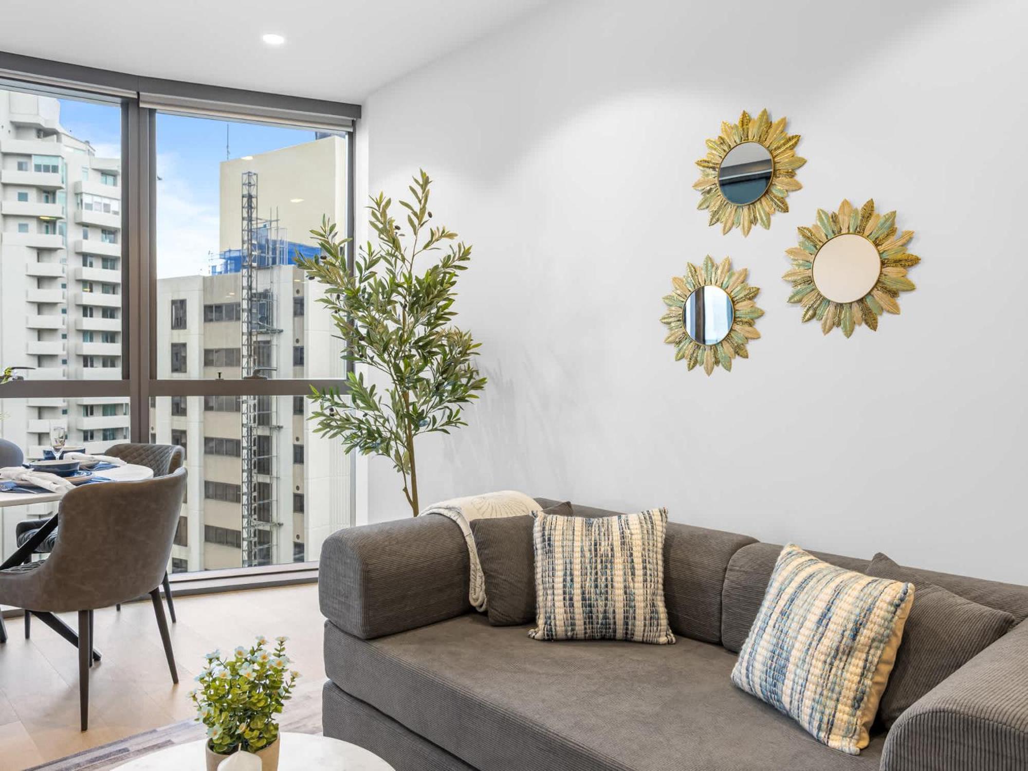 Apartment 1br Retreat- & River Views Queen's Wharf