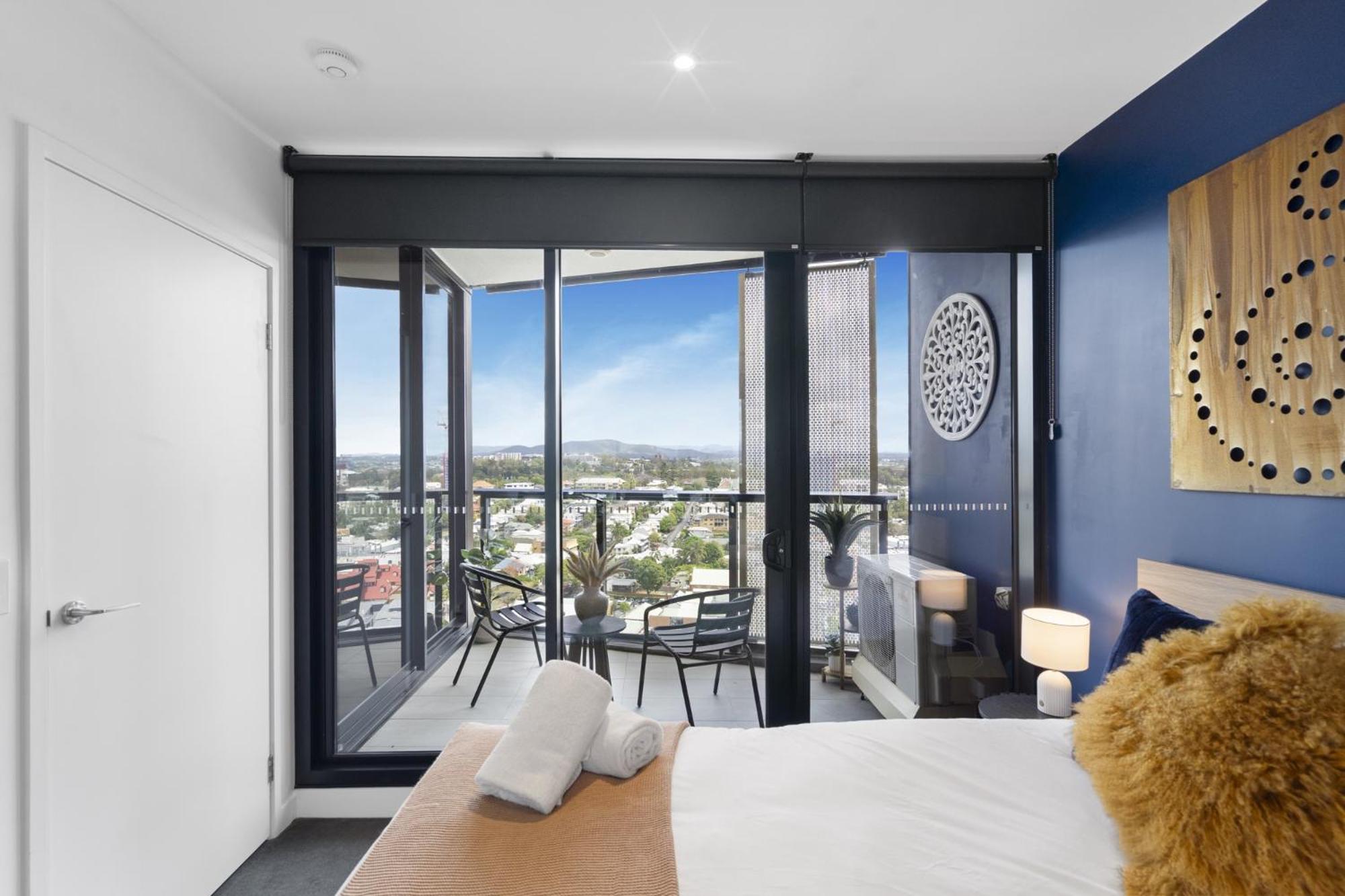 Stylish 1-bed In Fortitude Valley Apartment Brisbane