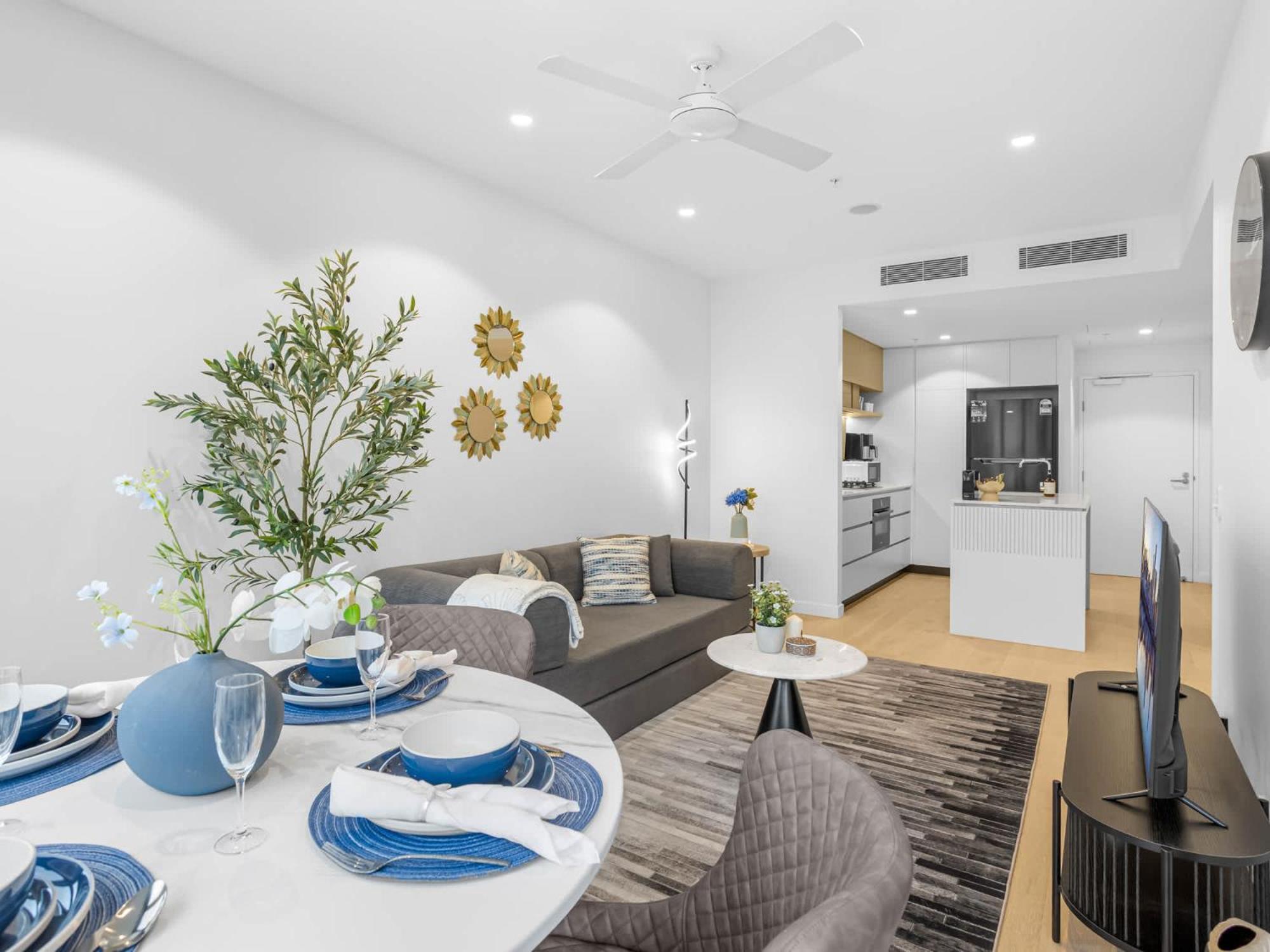 1br Retreat- & River Views Queen's Wharf Brisbane