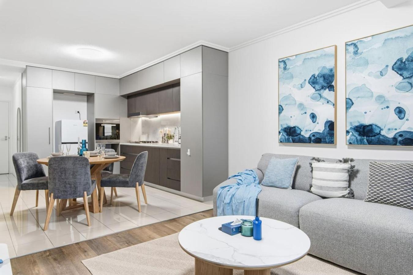 Modern Luxe Urban Comfort In Heart