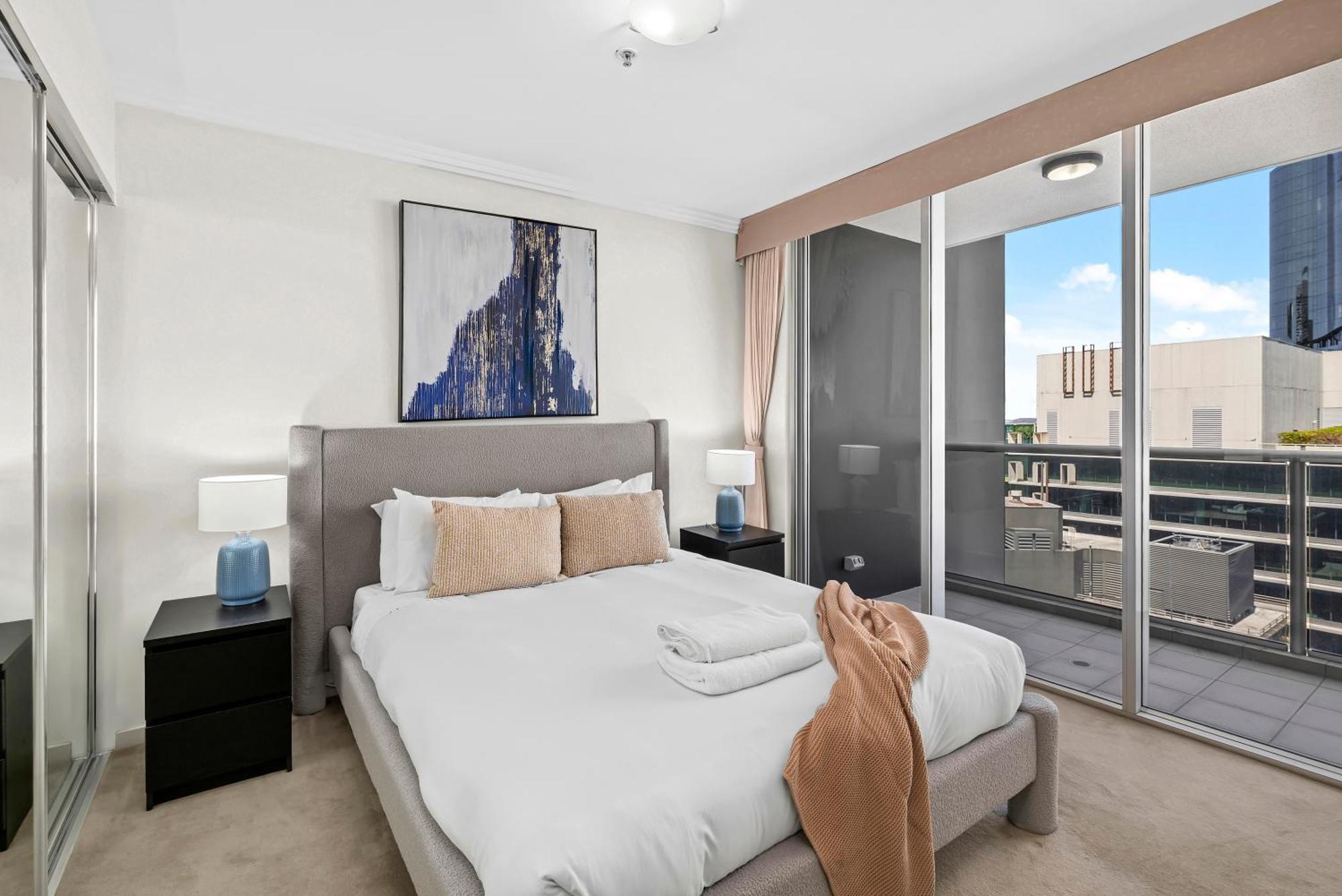 Apartment 2br With Balcony, Pool, Gym And Wifi *