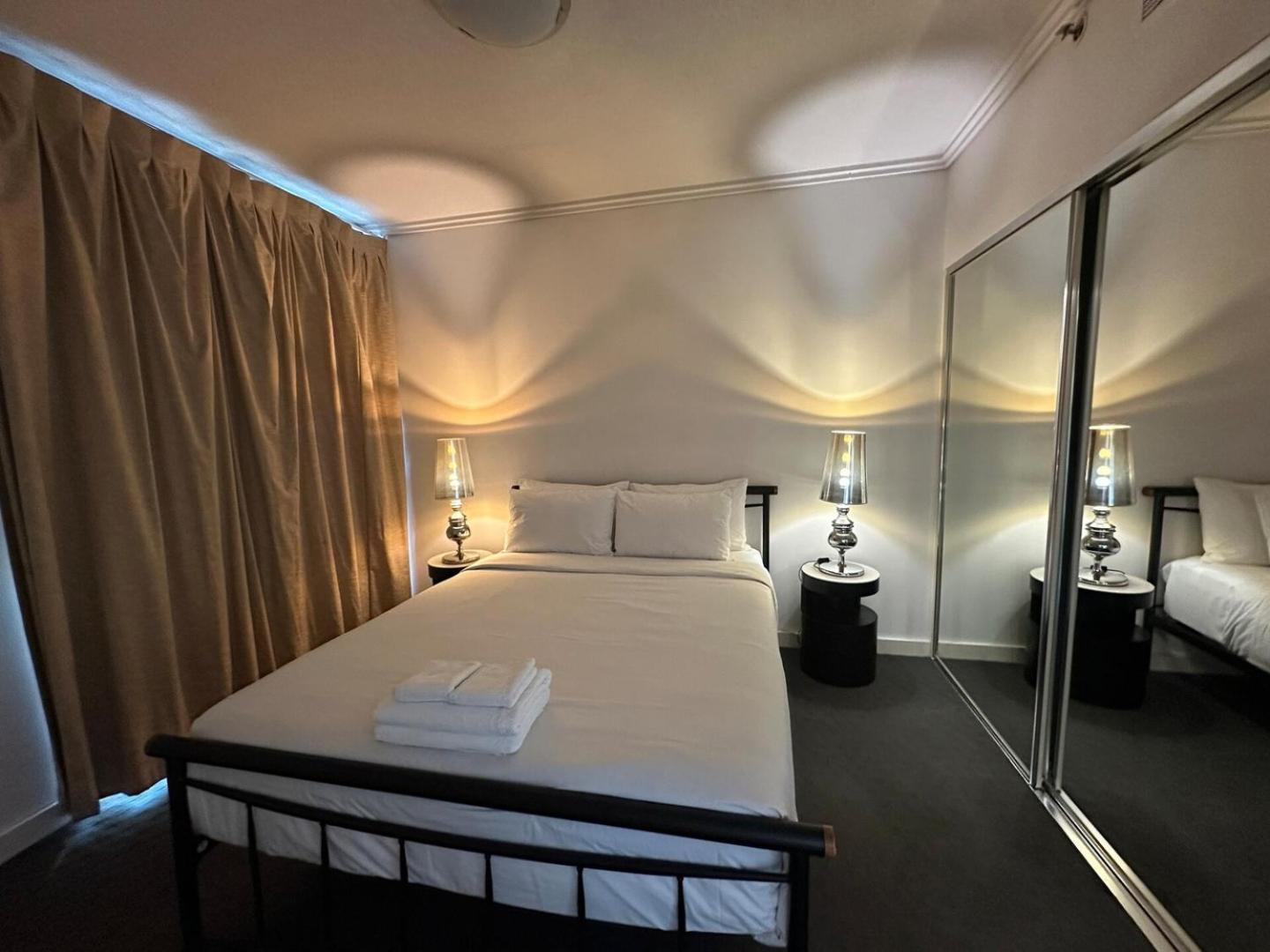 Apartment Modern Cbd 2 Bedroom With Free Parking