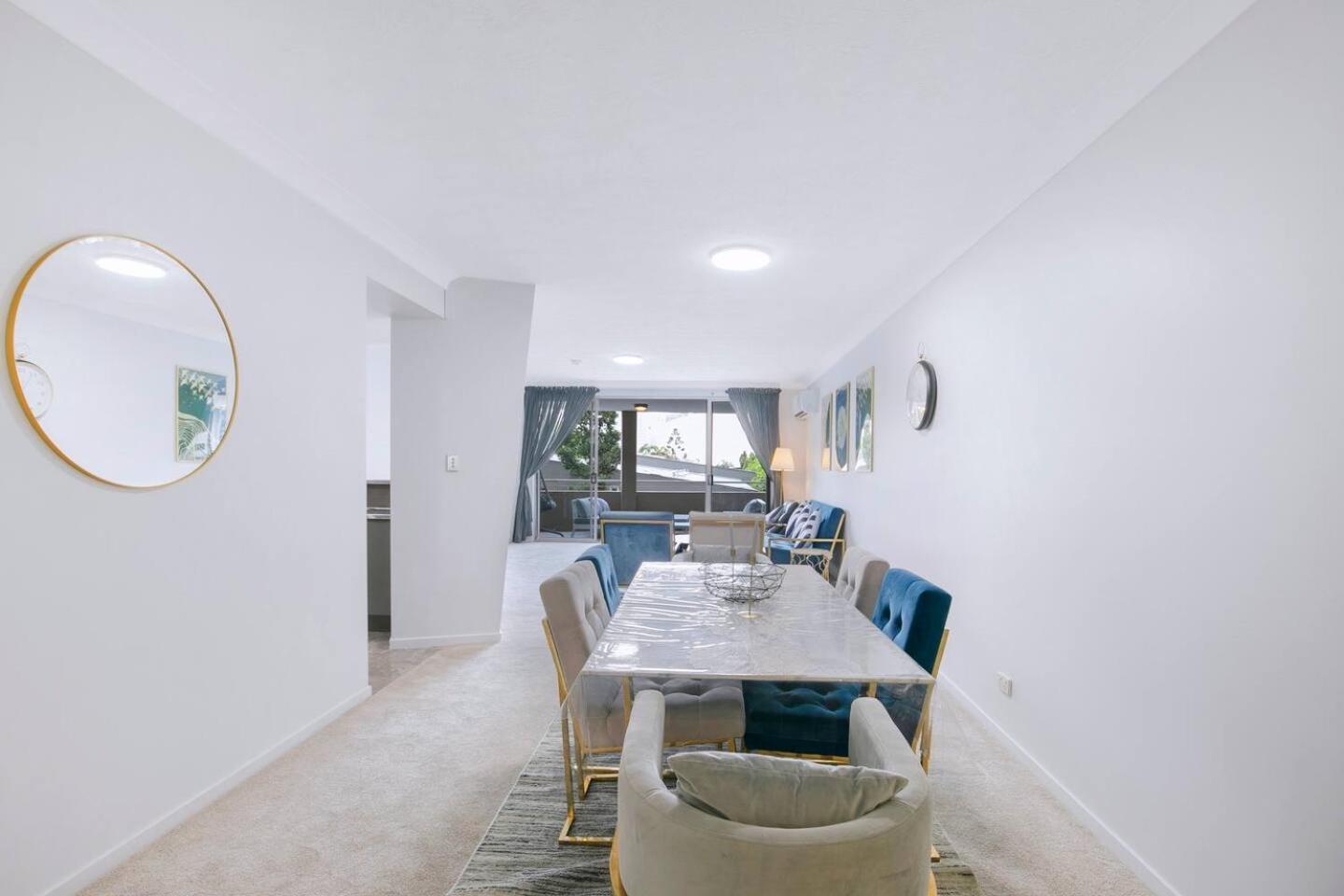 Saphira Edge - Art Deco Elegance In Brisbane's Heart Apartment Brisbane