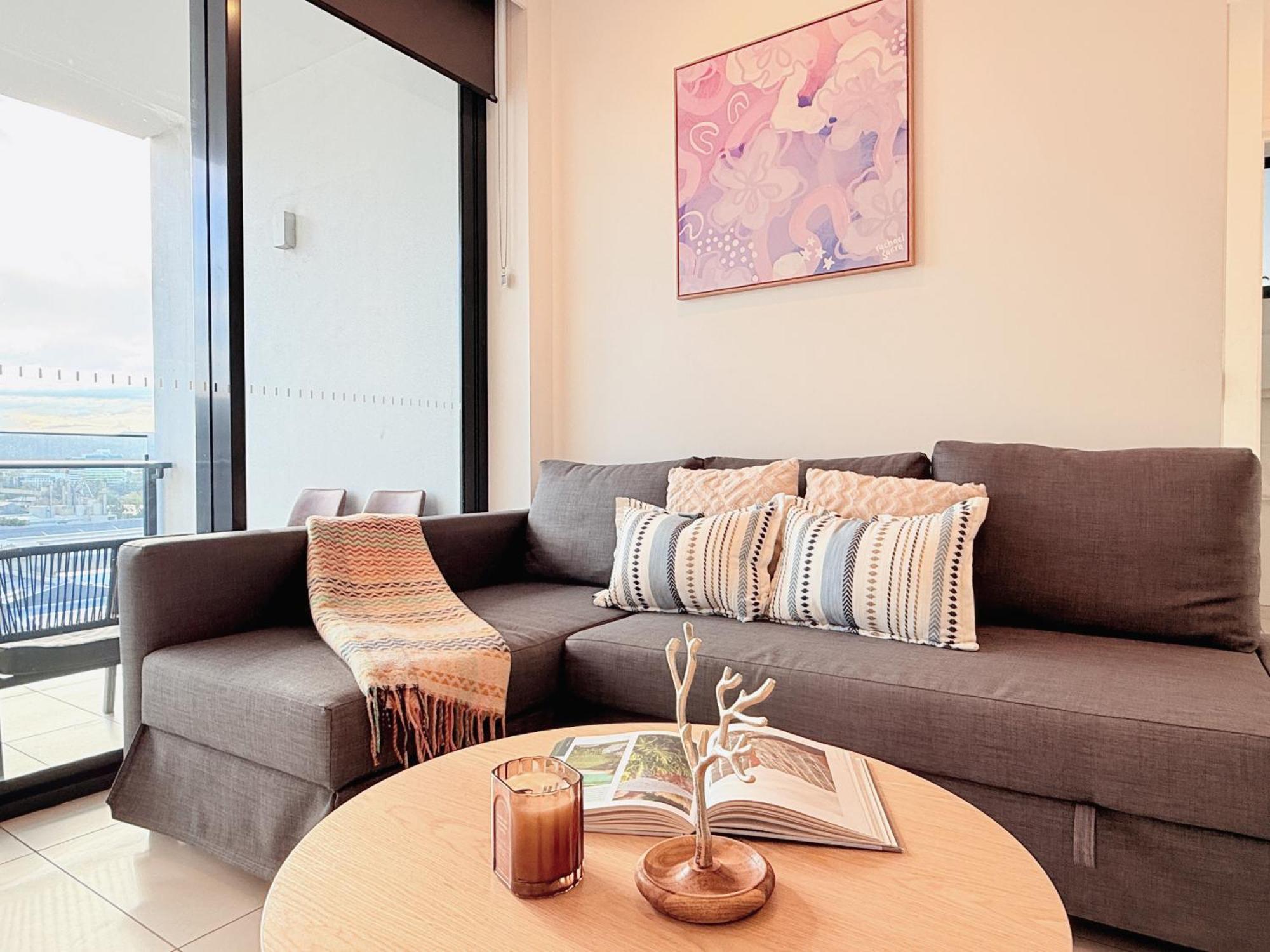 Apartment Art House With 2 Kingbeds At Cultural Centre Brisbane