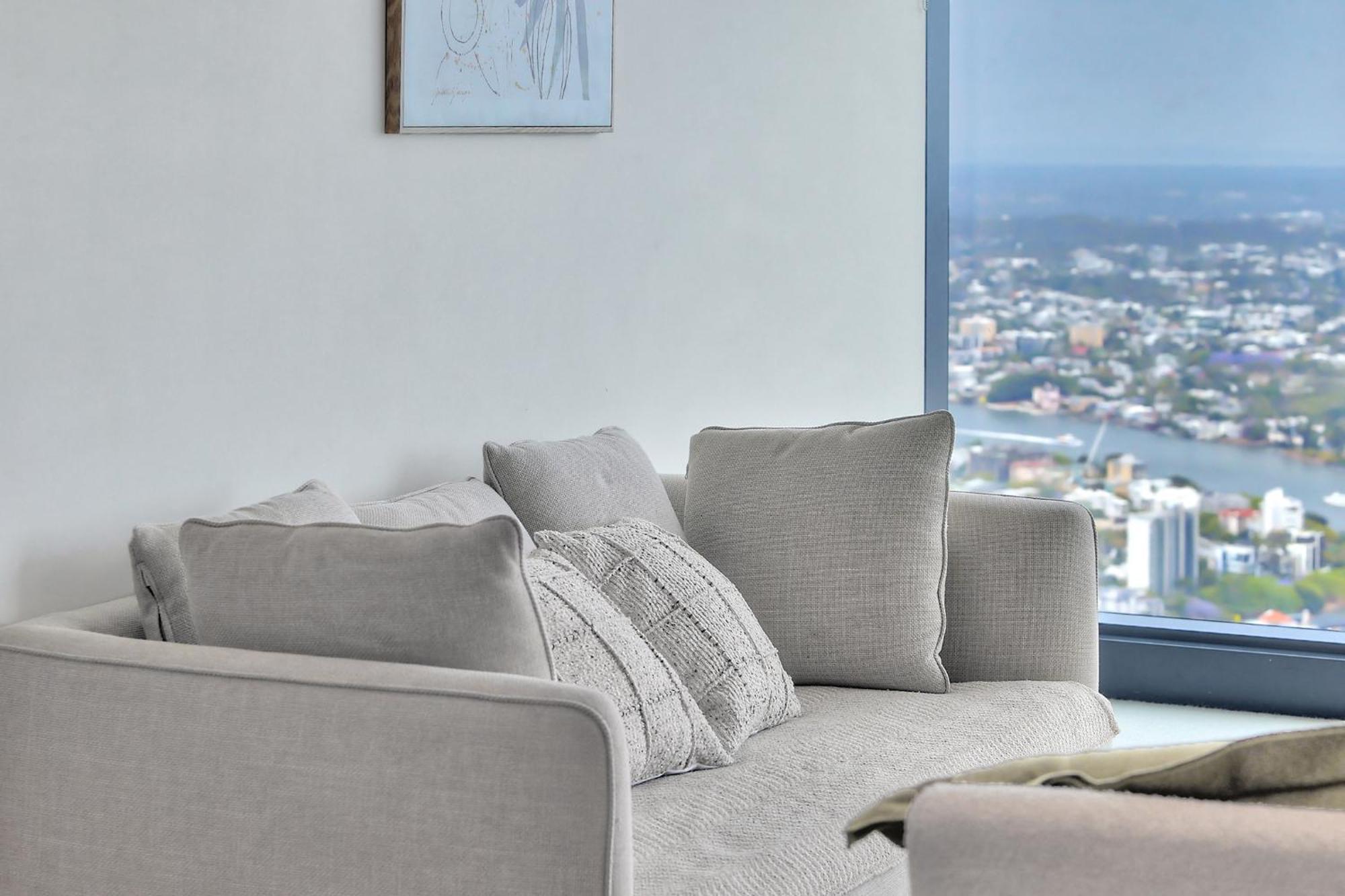 Horizon Haven Stunningview 2br Sofa Bed With Freeparking Brisbane