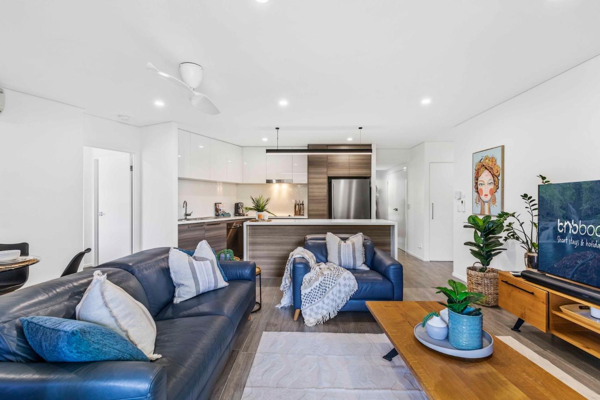 Apartment Park View Retreat -pool - 2 Min Walk Stones Corner *