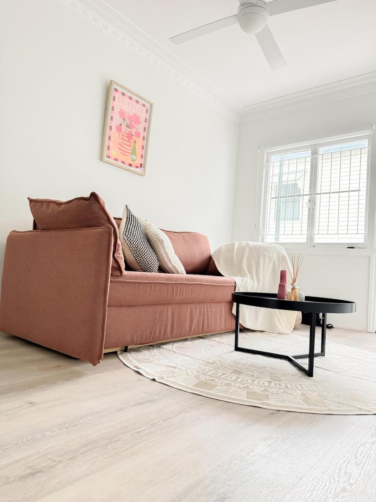 Cbd - 2br - Sleeps 6 - Snacks Wifi - Parking Brisbane