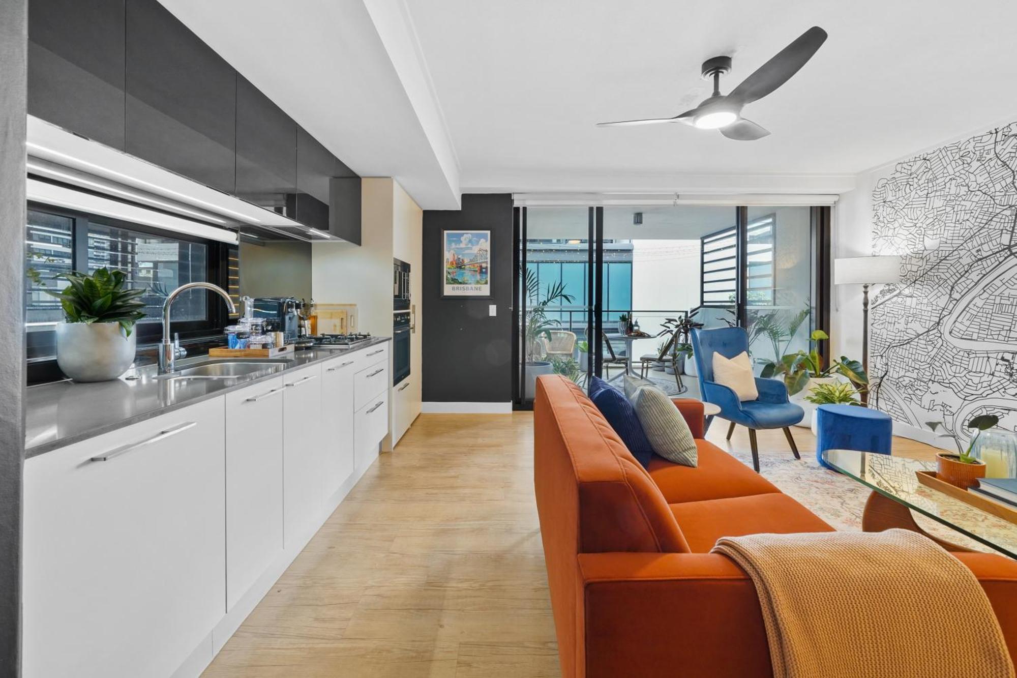 On Fish Lane Apartment Brisbane