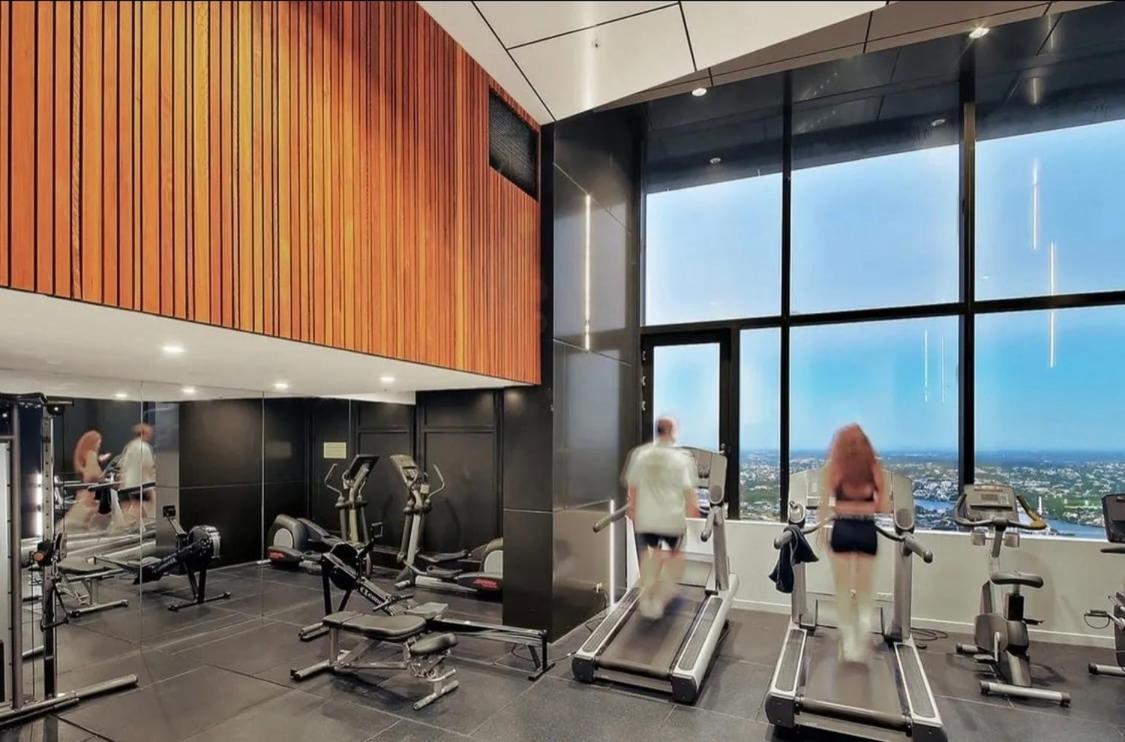 Amazing Fireworks River Views Level78 2b2b Free Parking * Brisbane