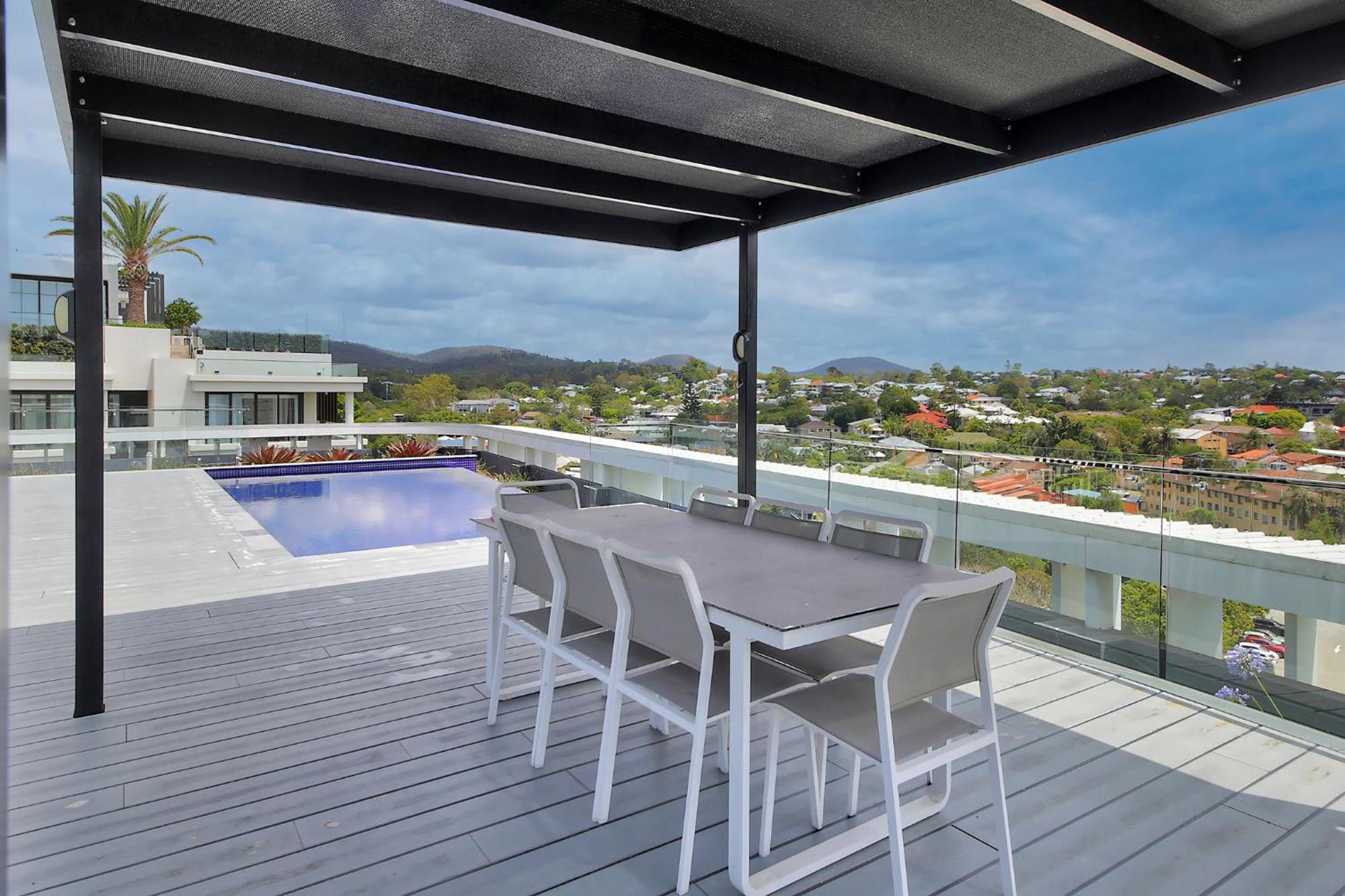 Toowong Cozy 2b2b Retreat With Balcony And Parking Apartment Brisbane