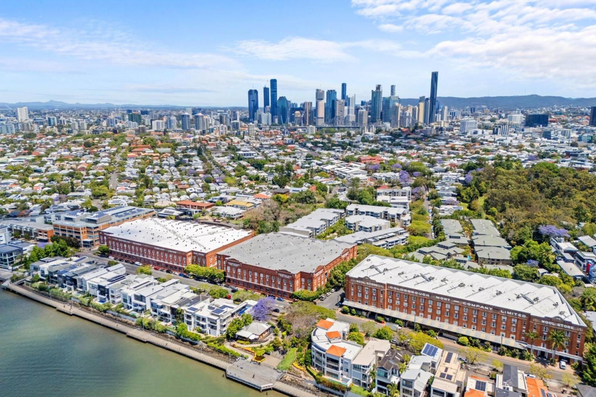 Beeston Street Teneriffe Apartment Brisbane