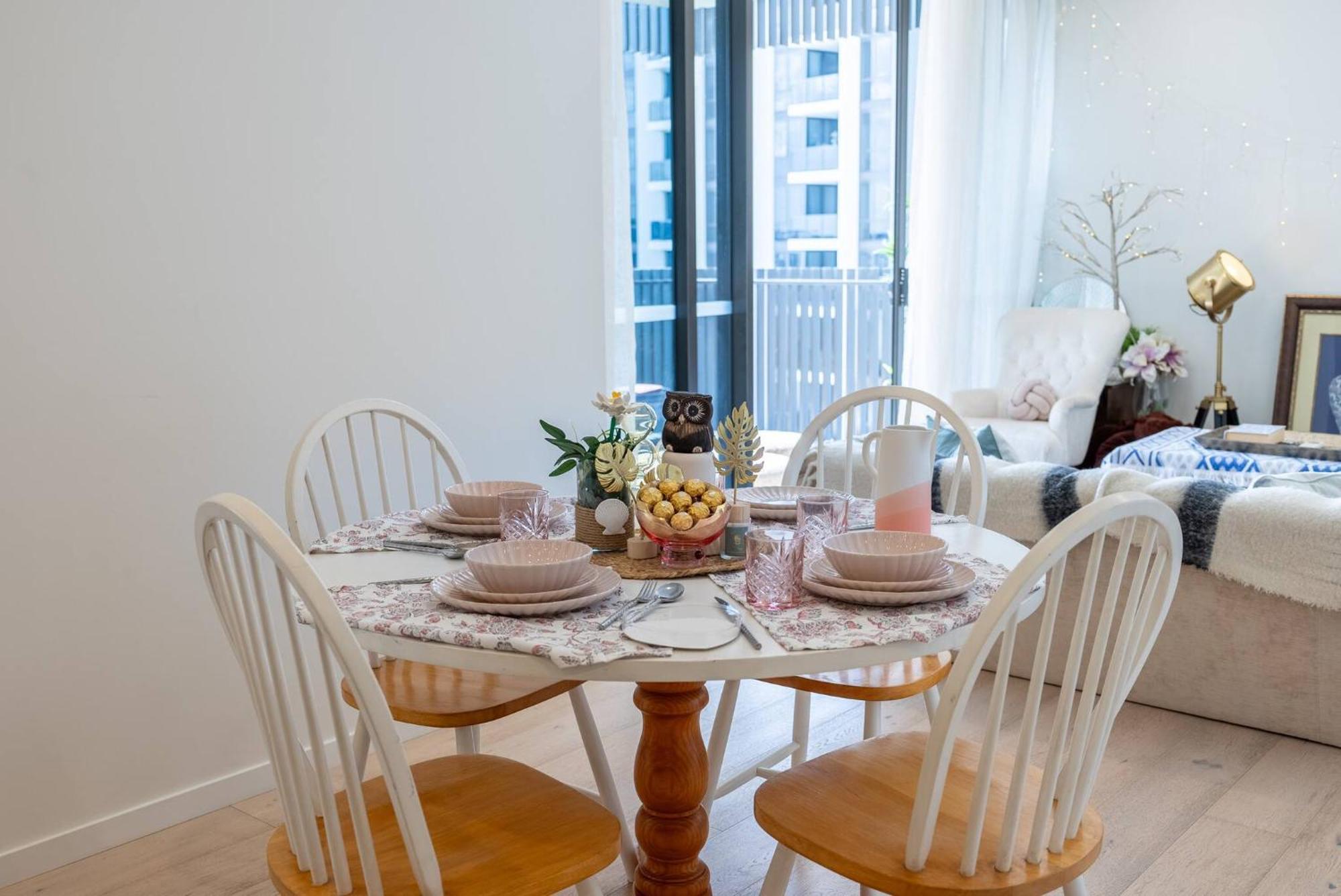 Modern 2-bedroom, 2-bath In West Village, West End Apartment *