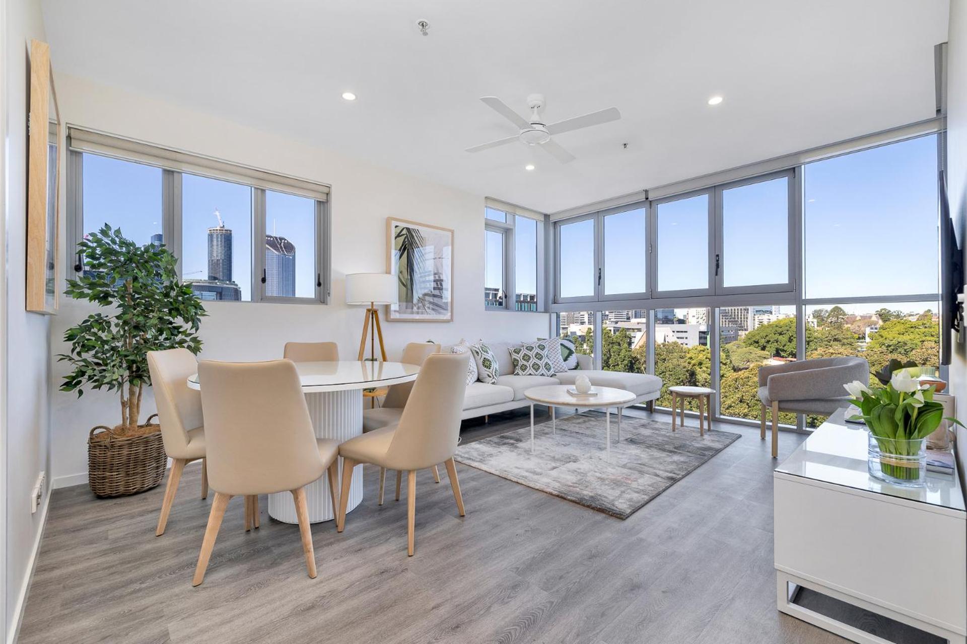 Stylish In Share Save Apartment Brisbane