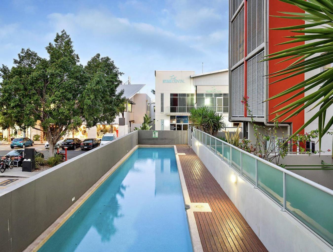 East Village Street Brisbane