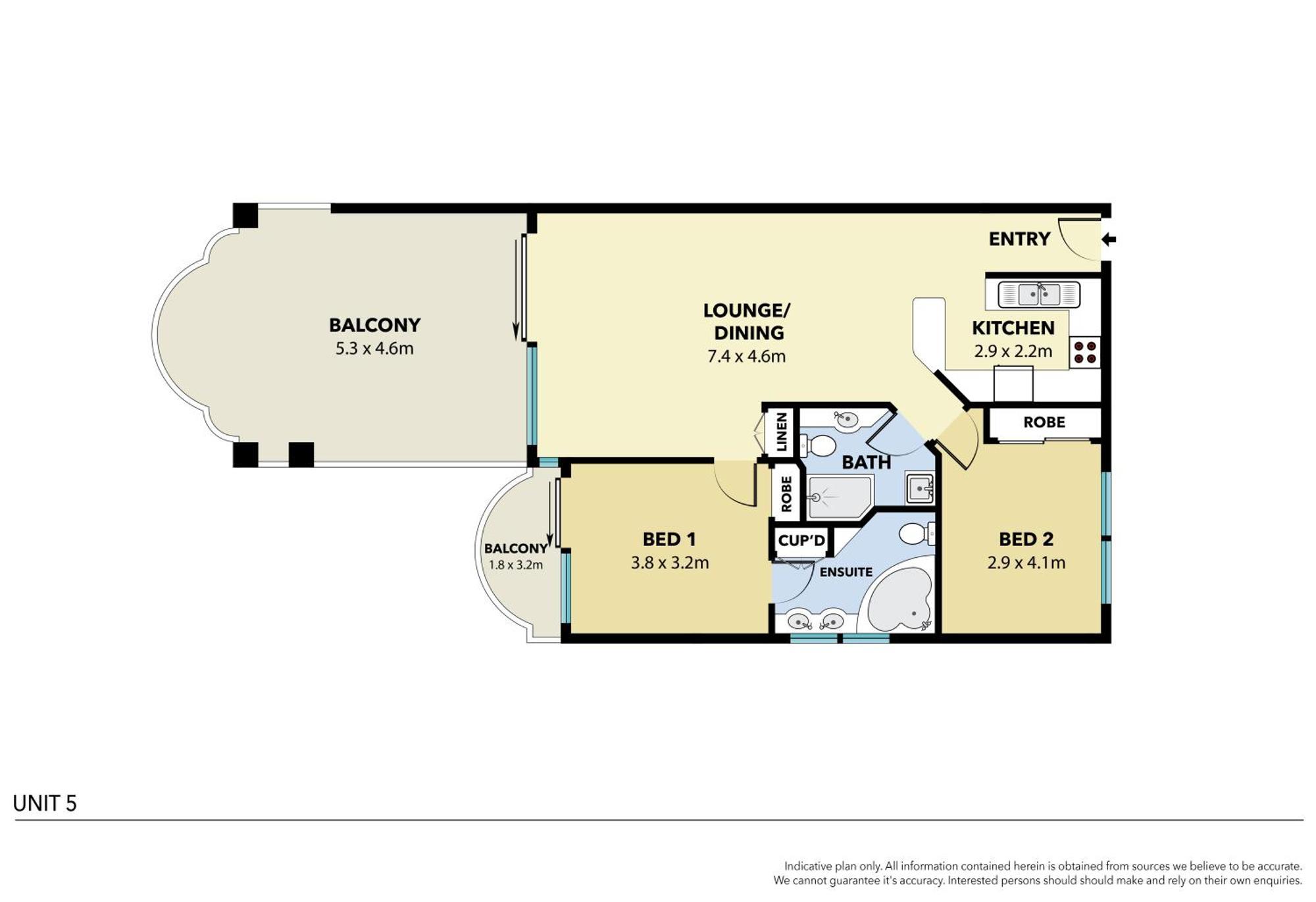 Parkside Southbank 2bed Apartment