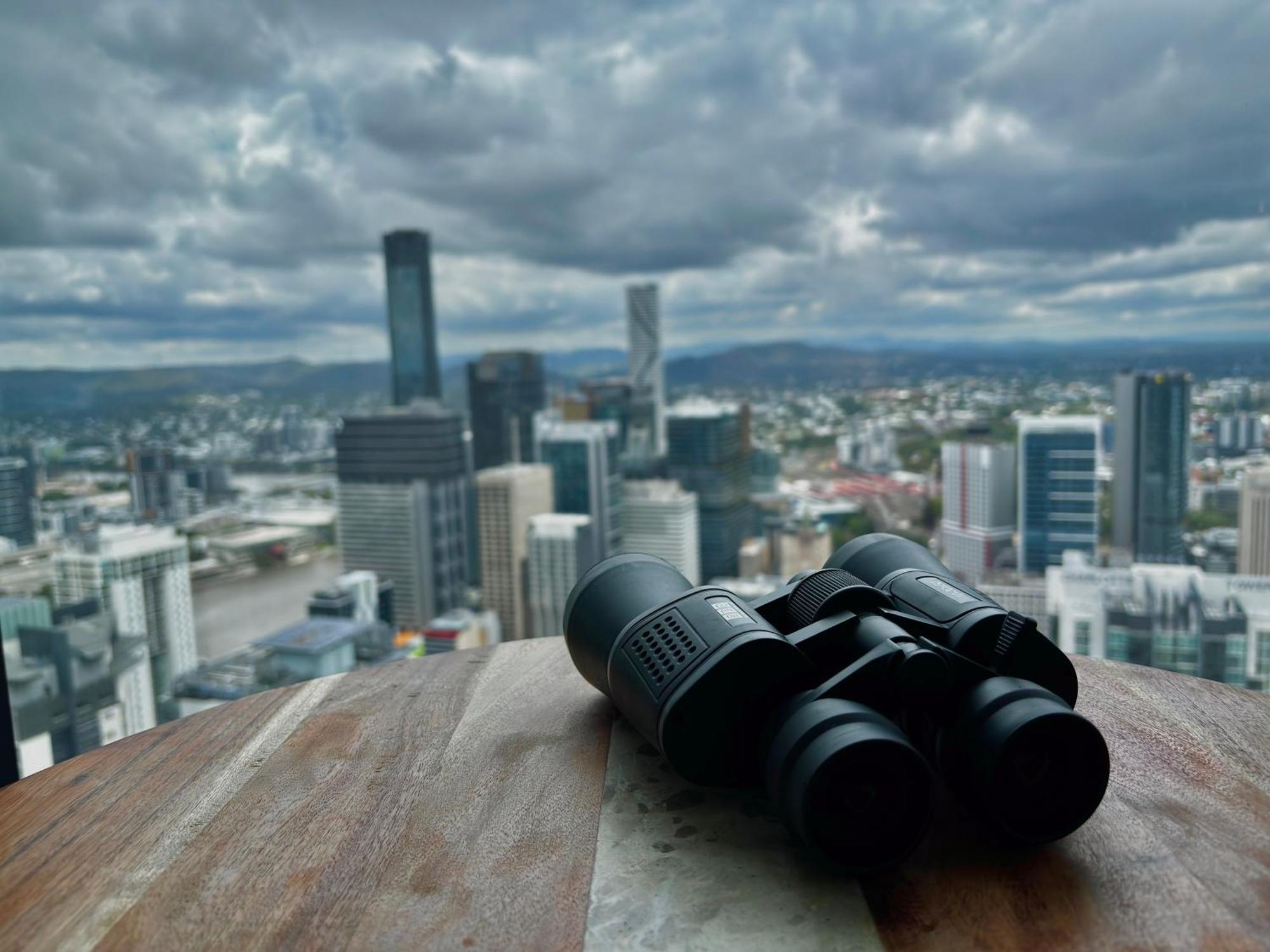 Brisbane's Highest Rated 3 Bedrooms Luxury In Skytower -61st Floor- Incredible Views -complimentary Wifi, Drinks, Snacks & Streaming Access Apartment Brisbane