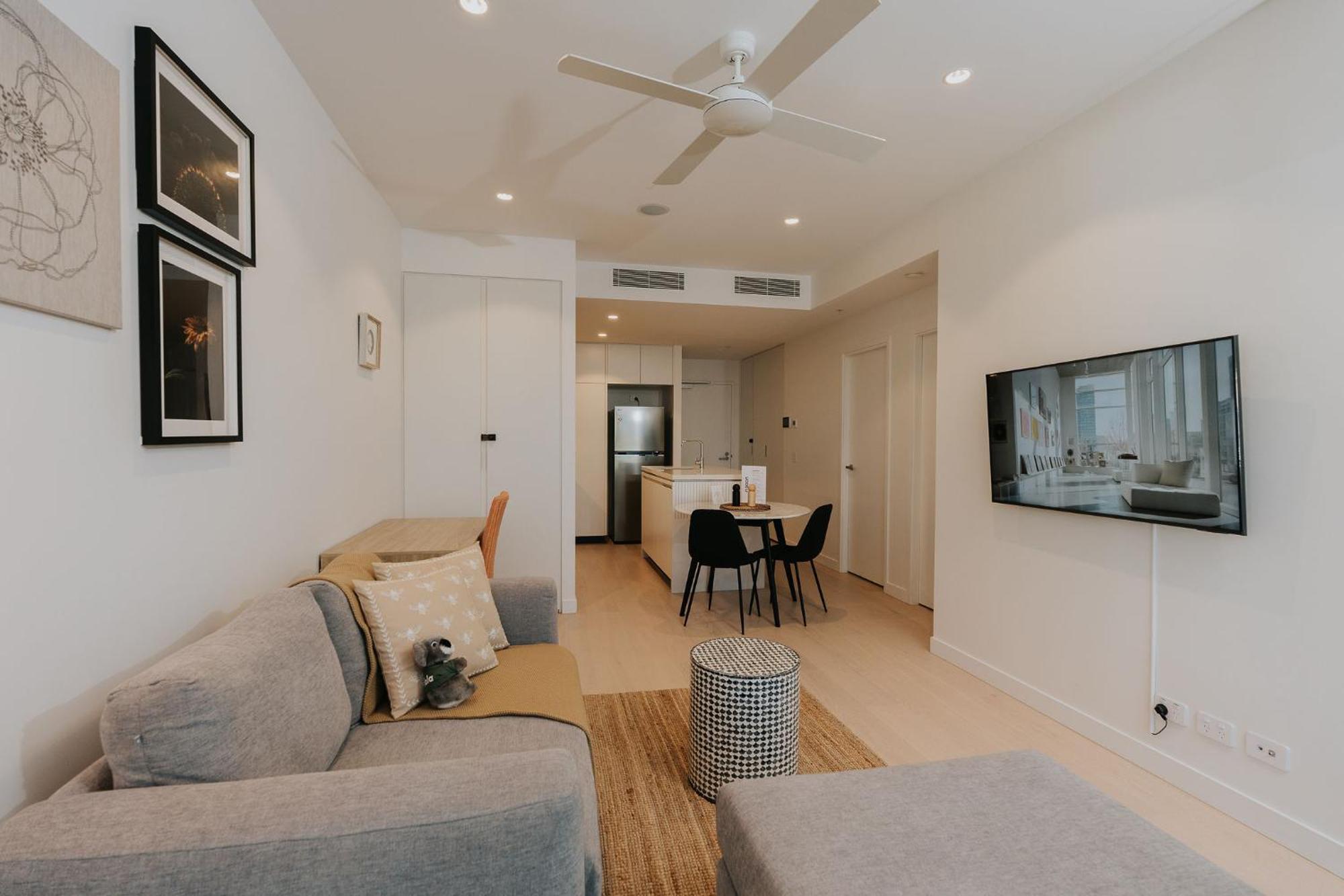 Apartment Nooon Qw - Managed By The Nooon Brisbane