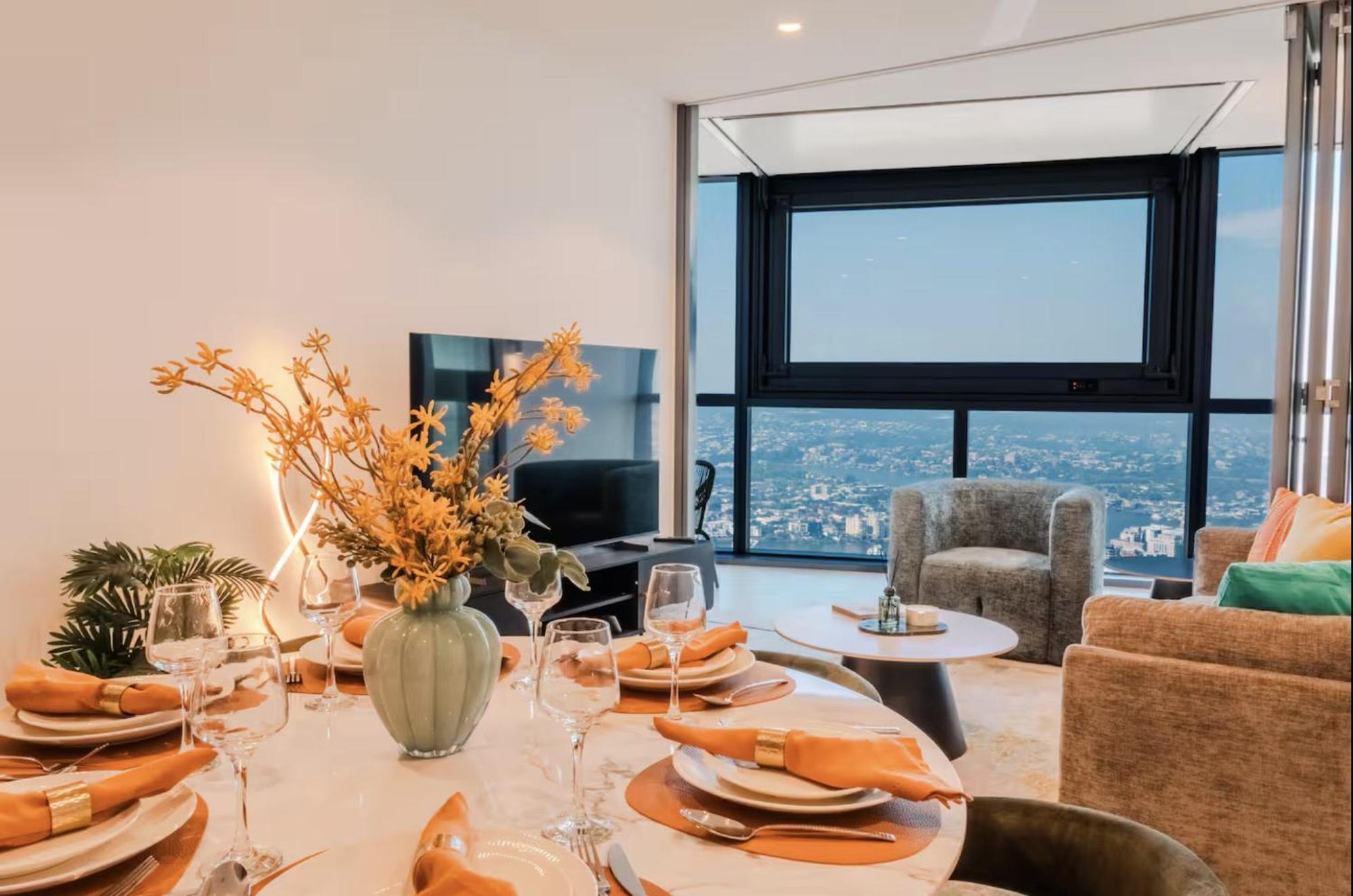 2bed Luxe Queens Wharf - Carpark And View Apartment