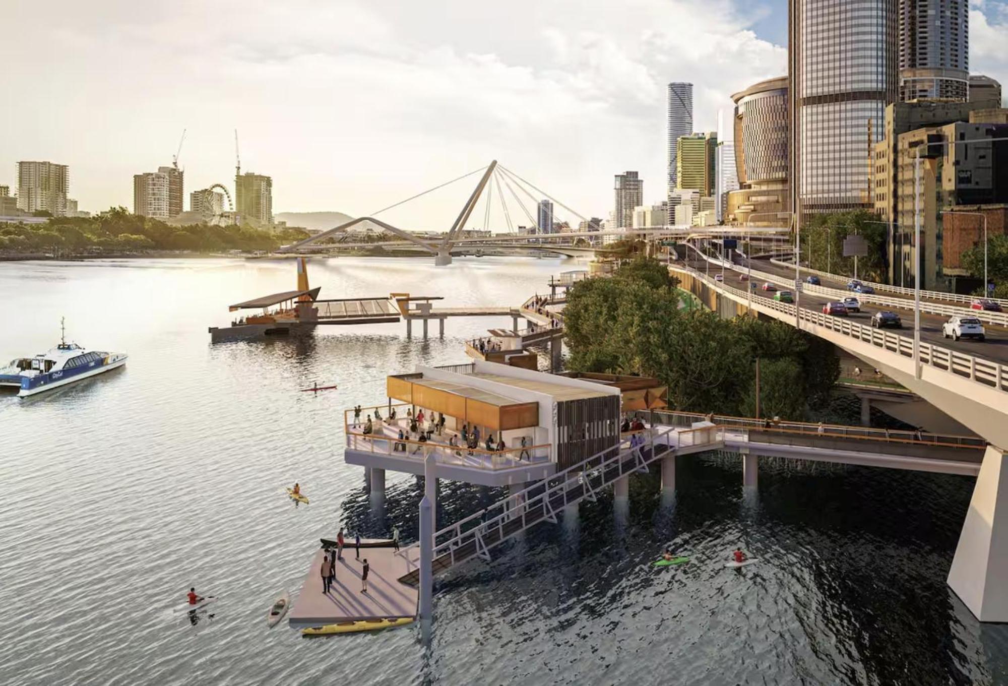 2bed Luxe Queens Wharf - Carpark And View Apartment Brisbane