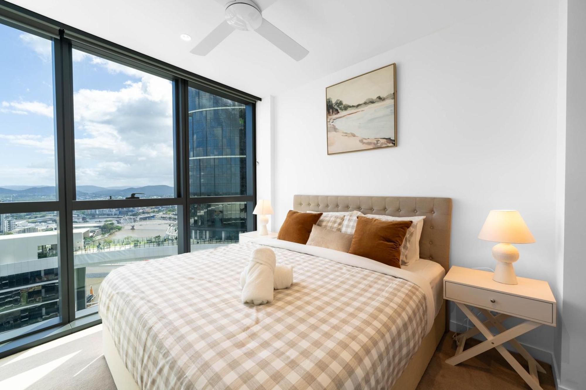 Apartment 1bd In Queen's Wharf - Lv 31 Oracles Tower