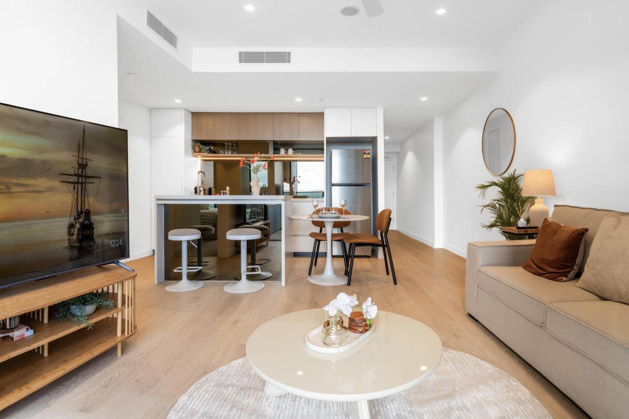 1bd In Queen's Wharf - Lv 31 Oracles Tower Brisbane