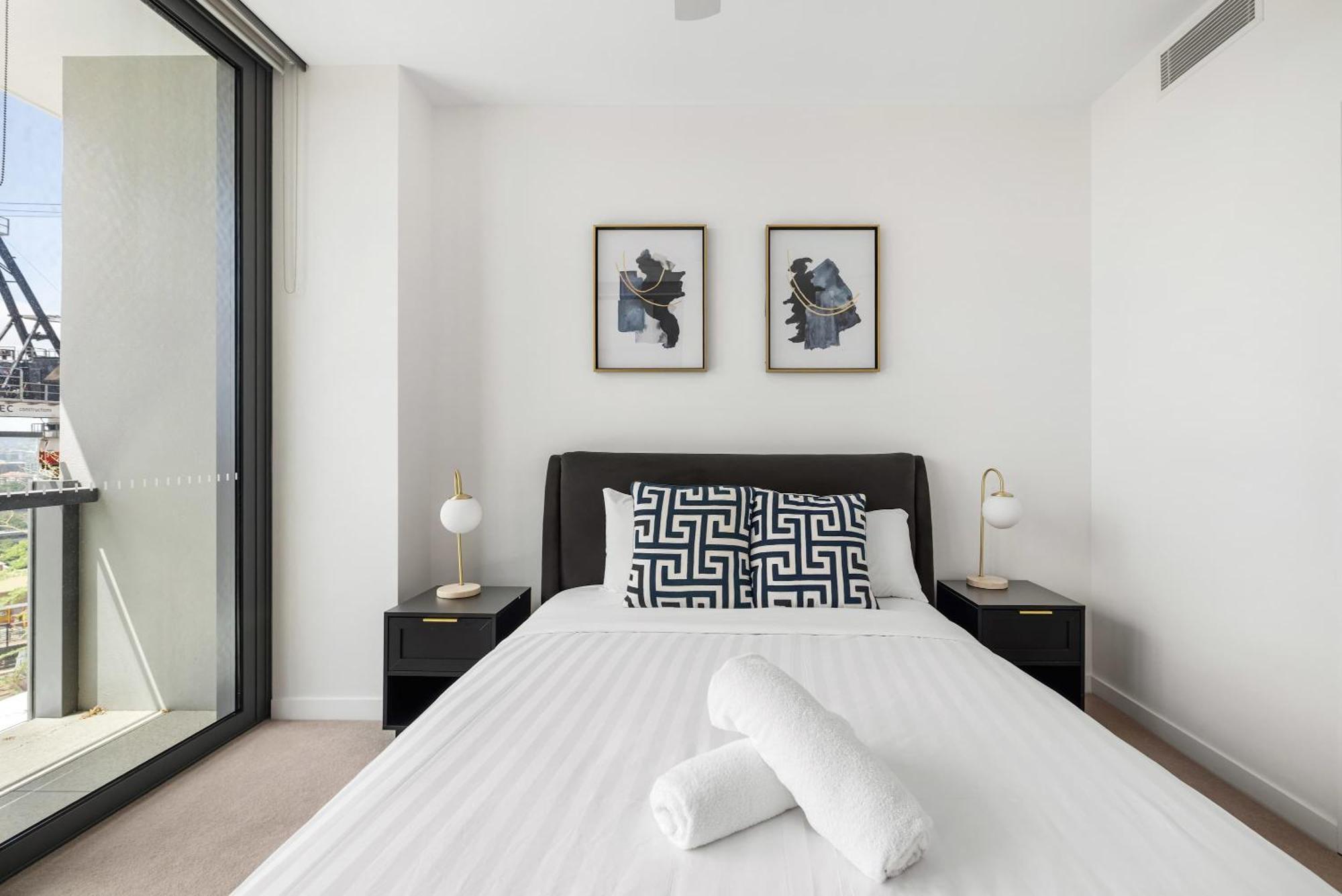 Queens Wharf Gem Stylish 1br In Bnesnew Landmark * Brisbane