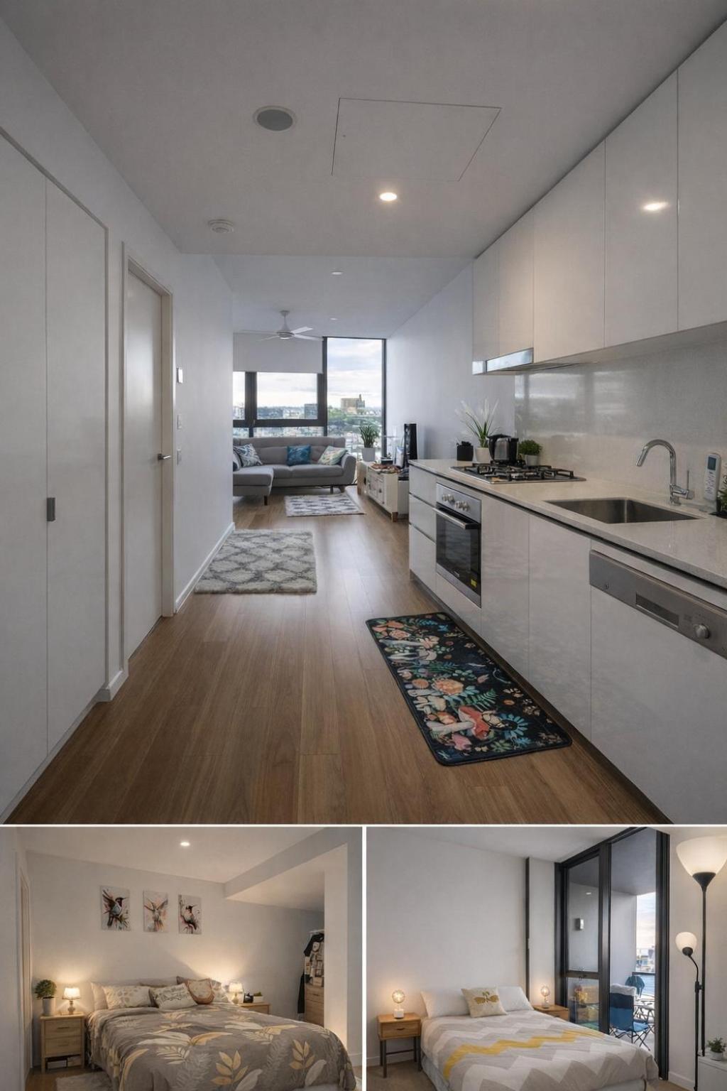 Sky Risen With Views And Great Location!