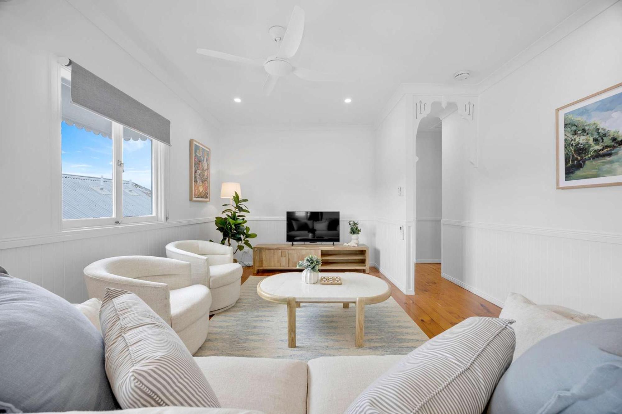 4 Bed Queenslander Views Walk To Suncorp Deck + Parking Brisbane