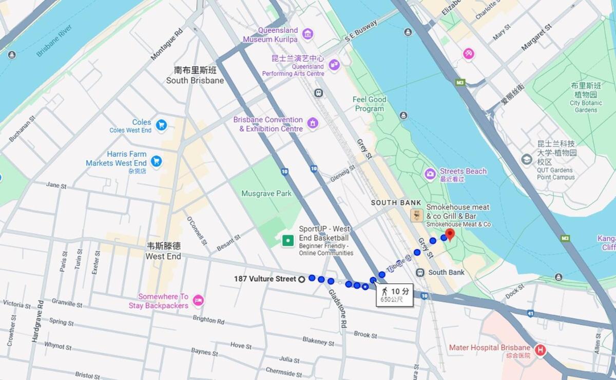 Stylish 2br Walk To South Bank & West End Brisbane