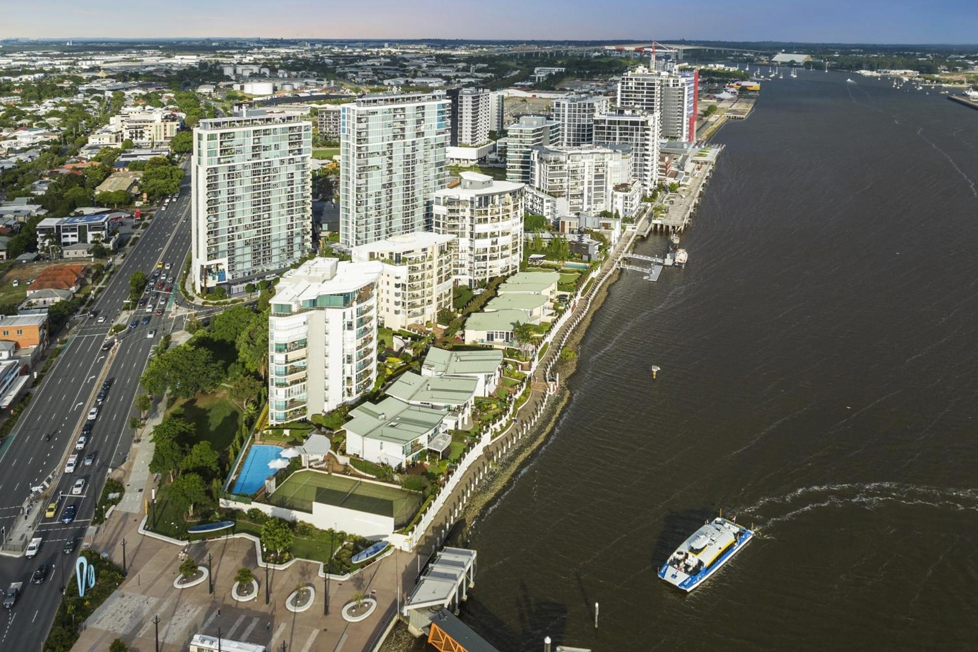 Stylish Townhouse In Ascot With Modern Interiors