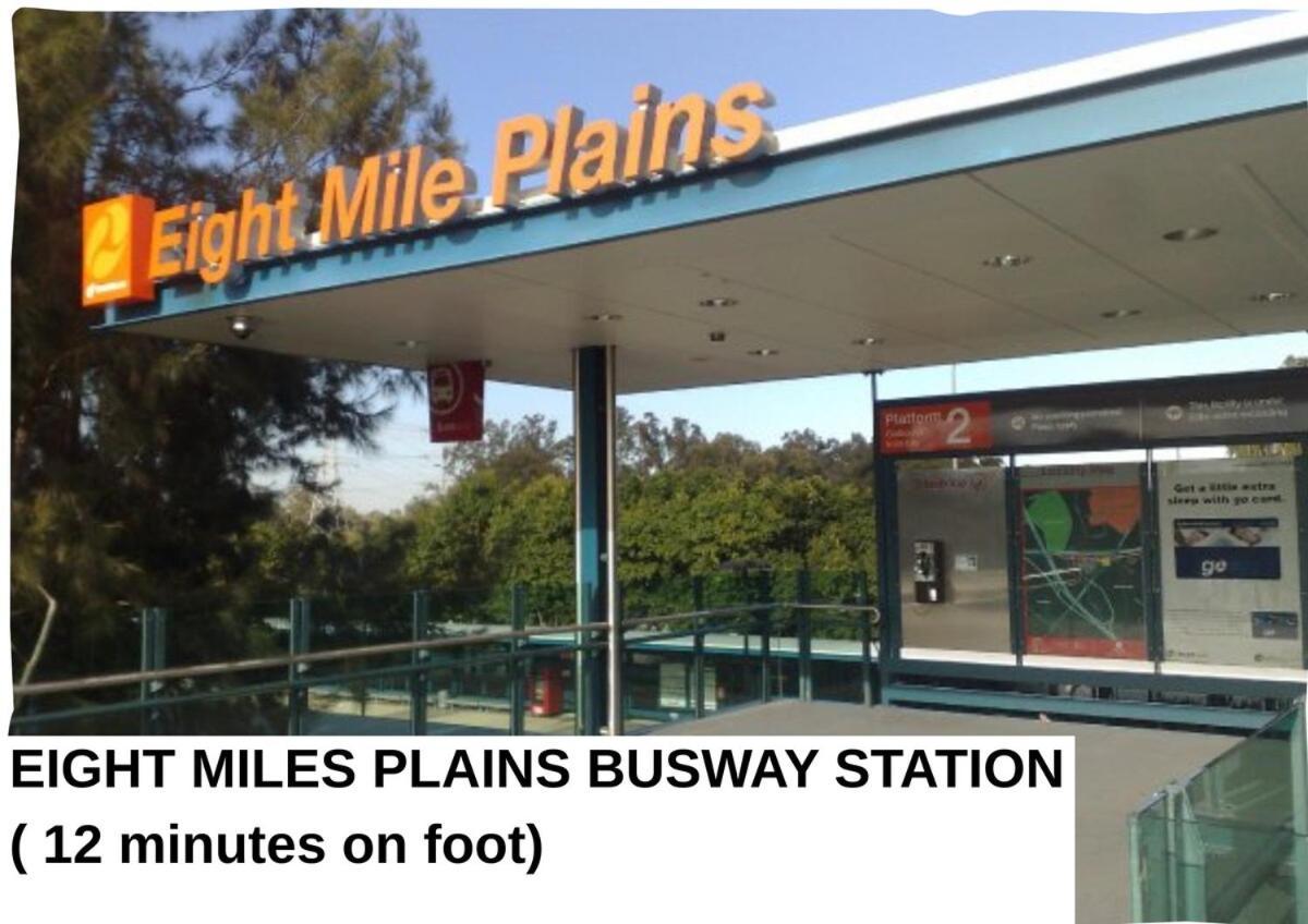 1em Abnb-style 5br, 2 Parking-patio, 5 Mins To Westfield Brisbane