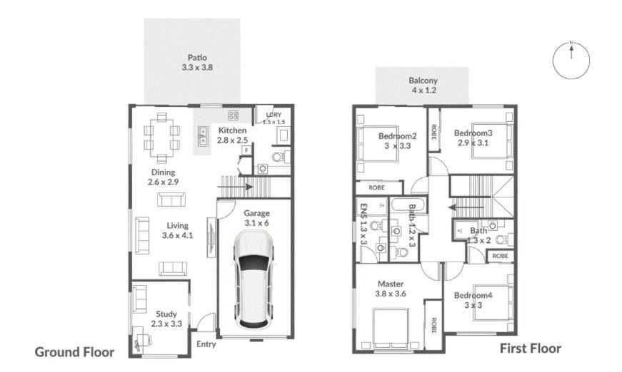 Holiday home 1em Abnb-style 5br, 2 Parking-patio, 5 Mins To Westfield *