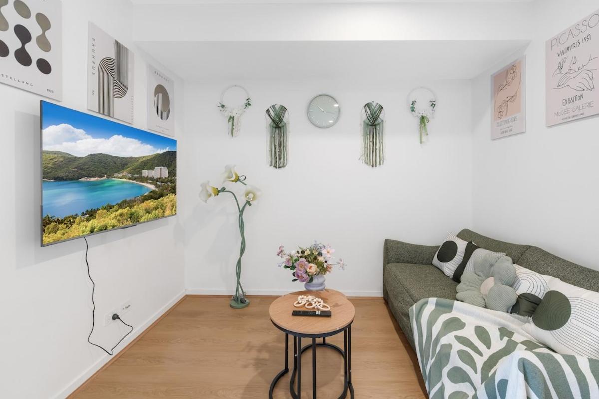 Apartment Ivy&eve Riverside Living Close To Gallery&station *