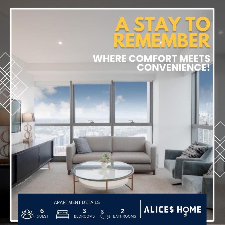 Apartment Dreamy Skyline Views-pool Sauna Gym-meriton Soleil Brisbane