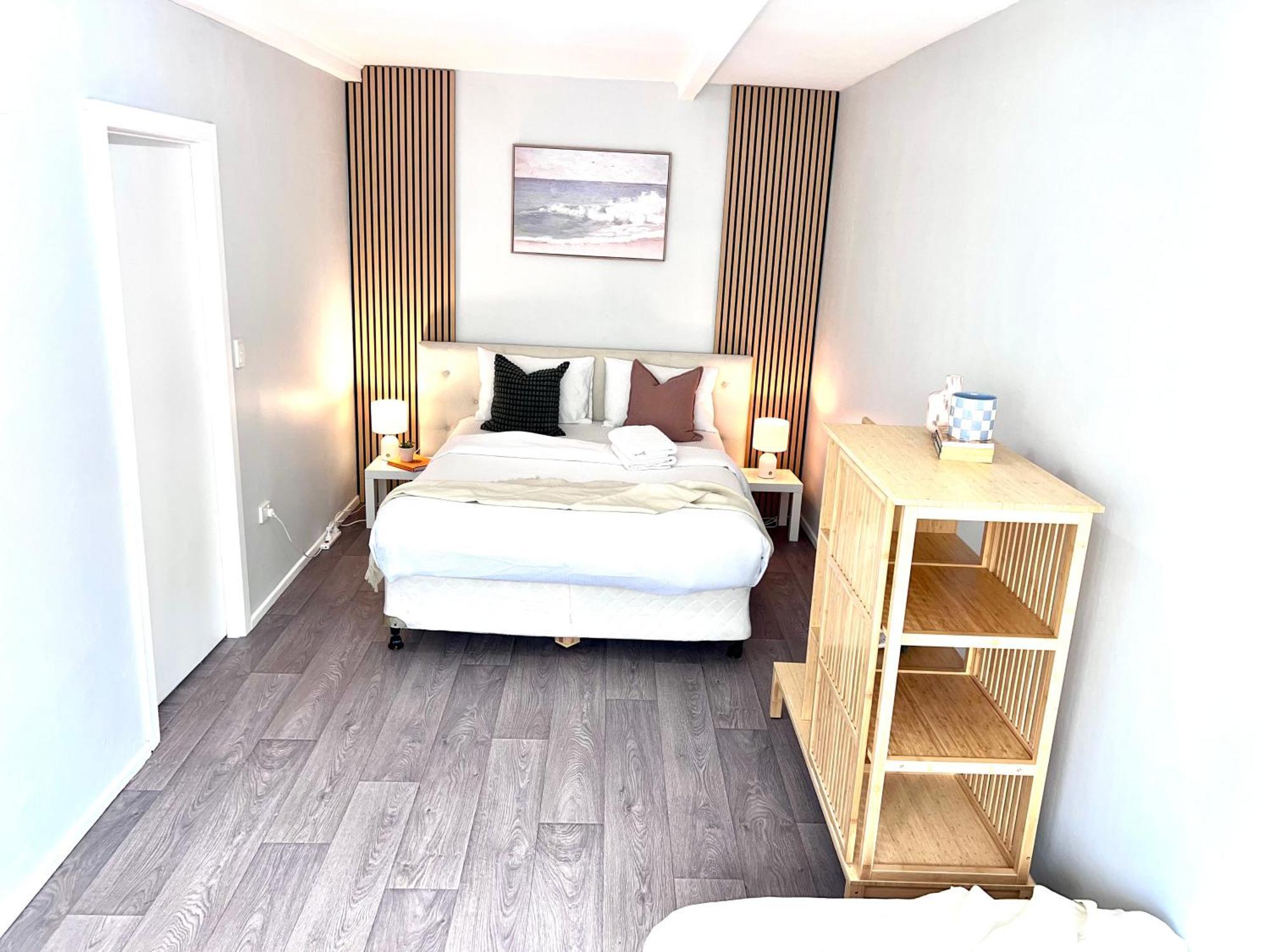 U2 Cute Fresh Unit Quiet Centre Newac Smarttv Apartment Brisbane