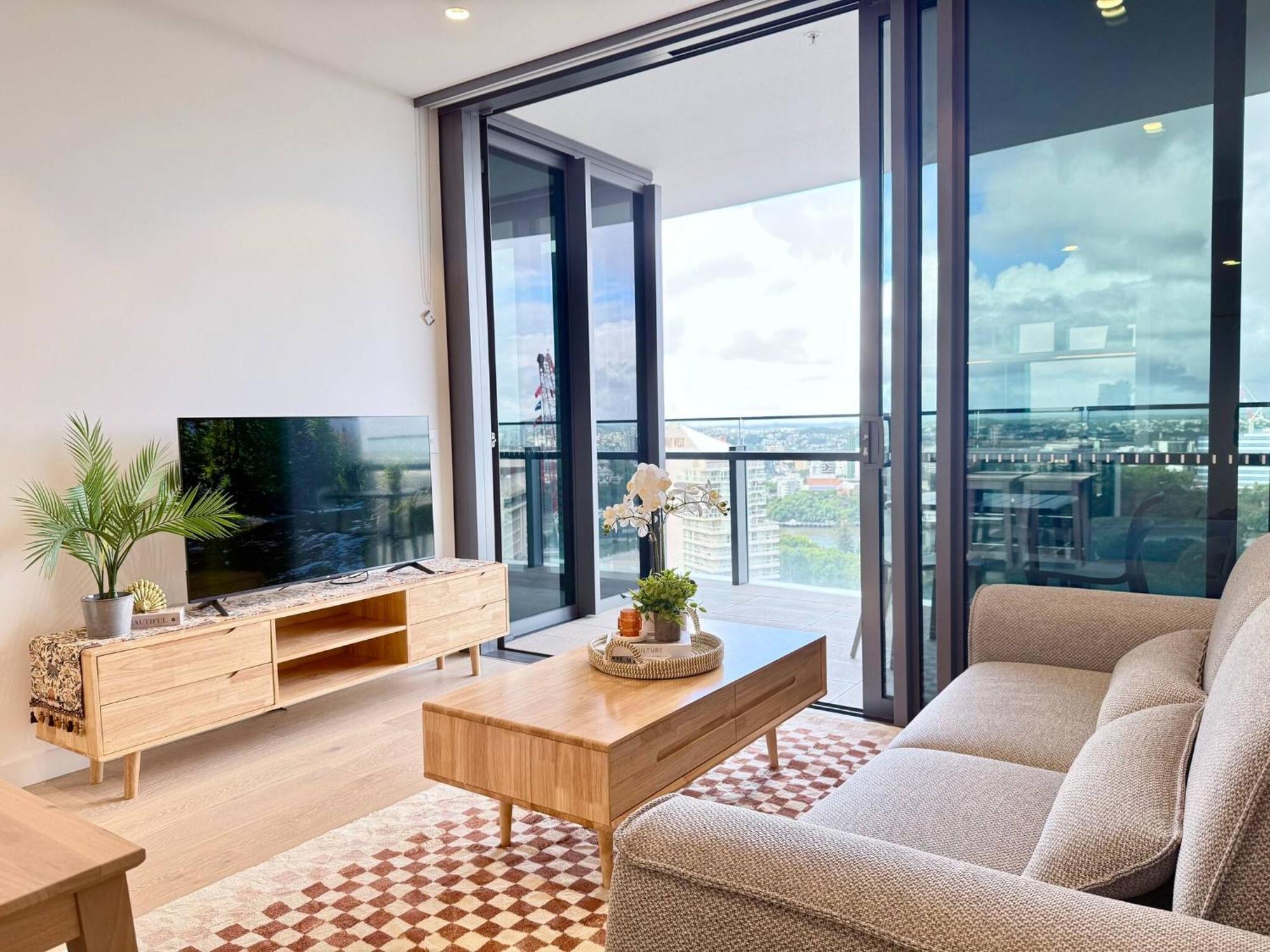 1br Premium In Qwr - Level 22 Privately Managed Brisbane