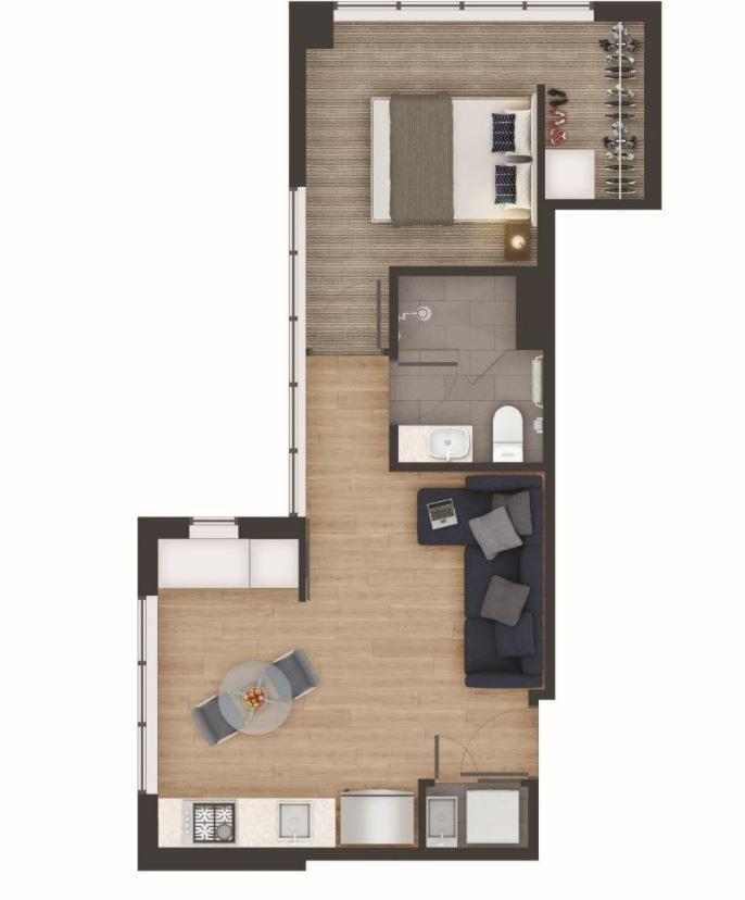 Great Spring Hill 1br 1ba And Poolgym M14 Brisbane