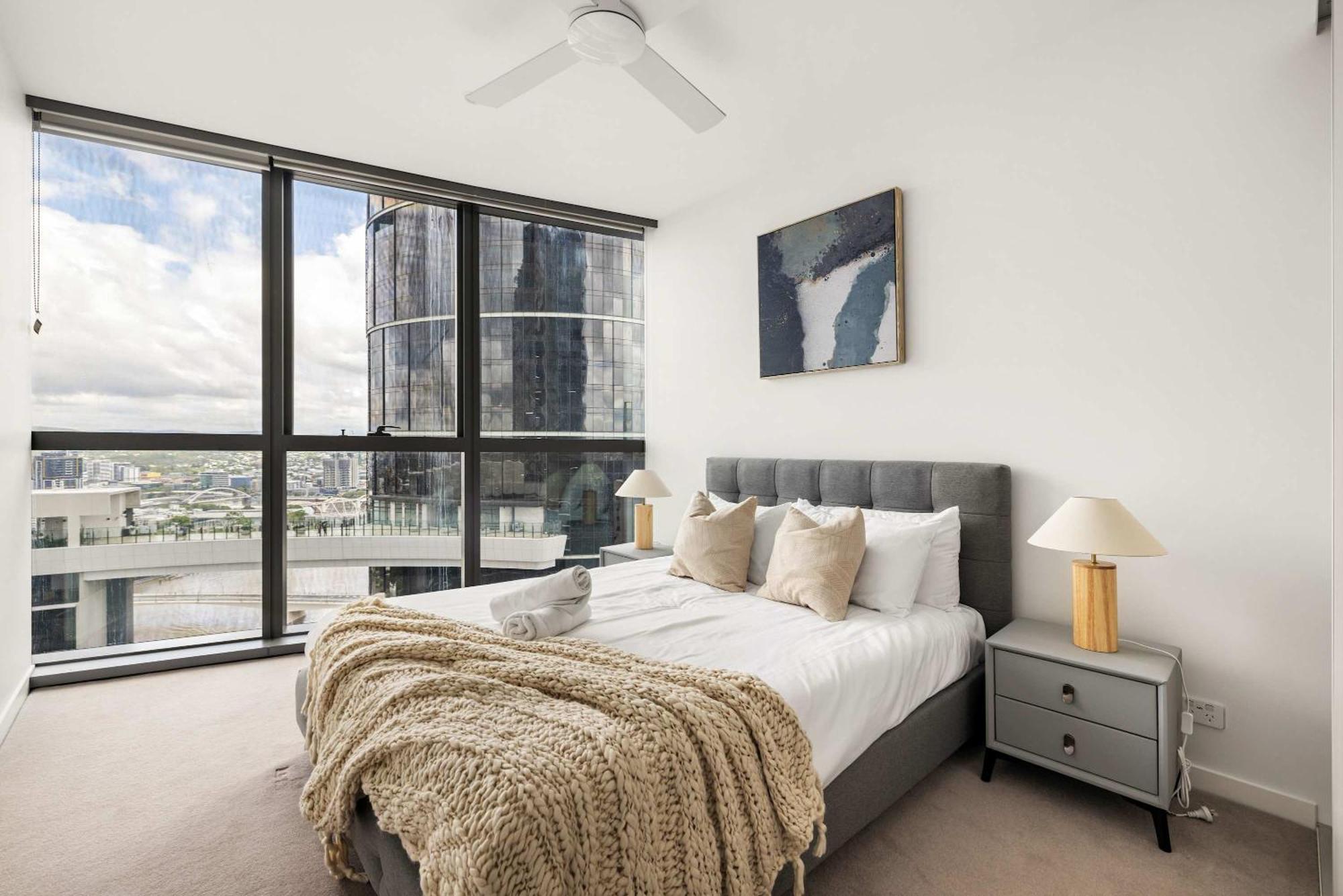 Apartment Queens Wharf Elegant 1 1 Bedroom Pool Gym *