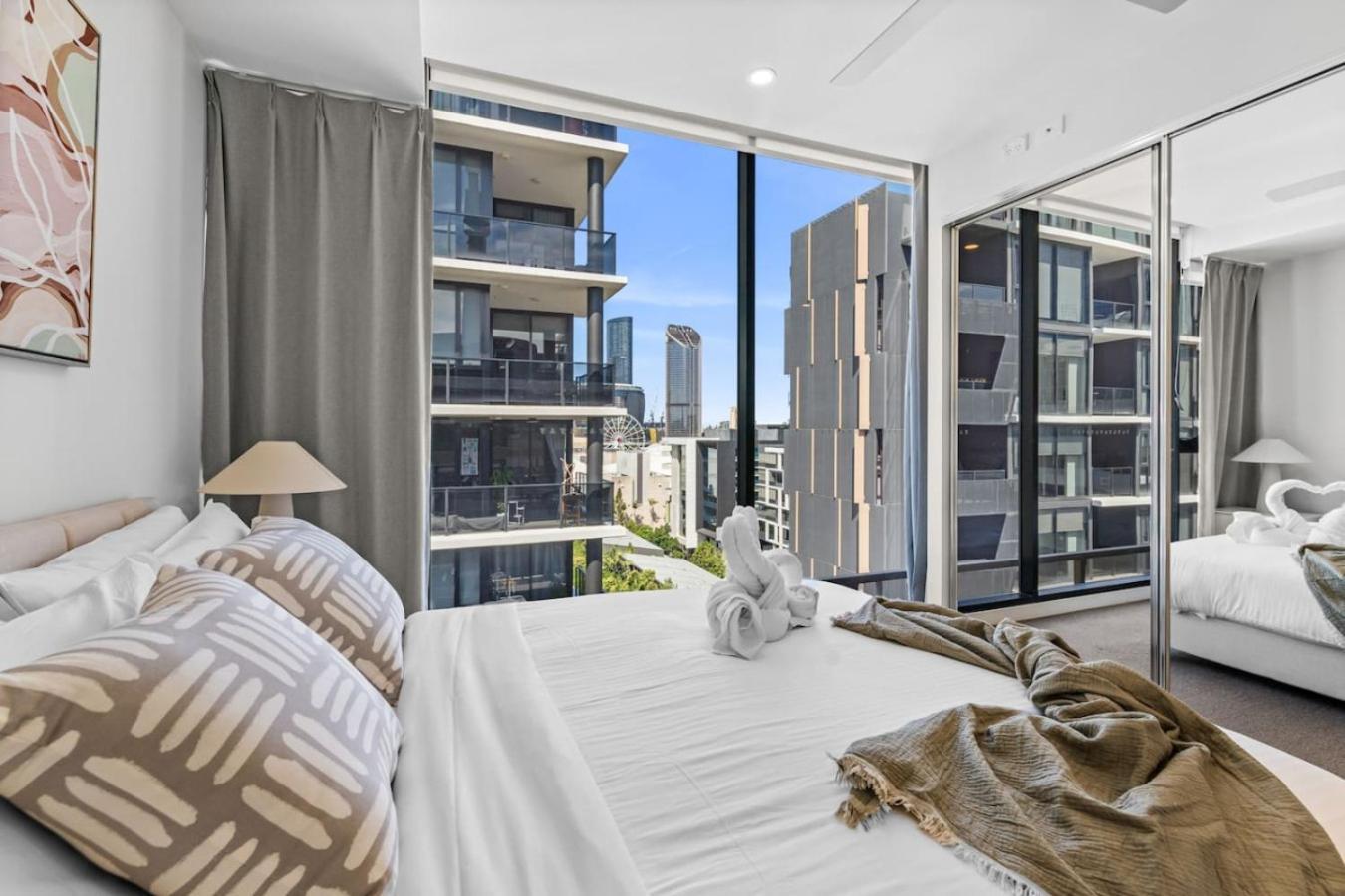 Apartment Stylish 2bedroom Inner-city In South Brisbane