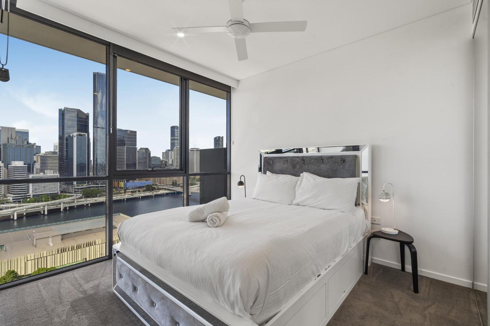Stylish 2-bed In South Brisbane