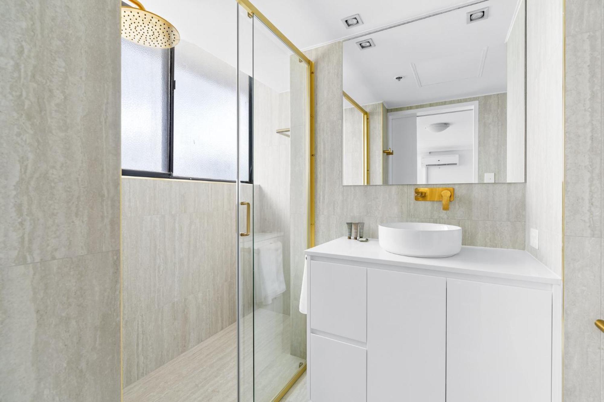 Bright Inner-city Near River View