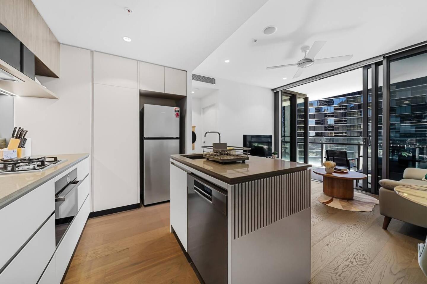 Apartment New Private In Queens Wharf Lv12 - And River View Brisbane