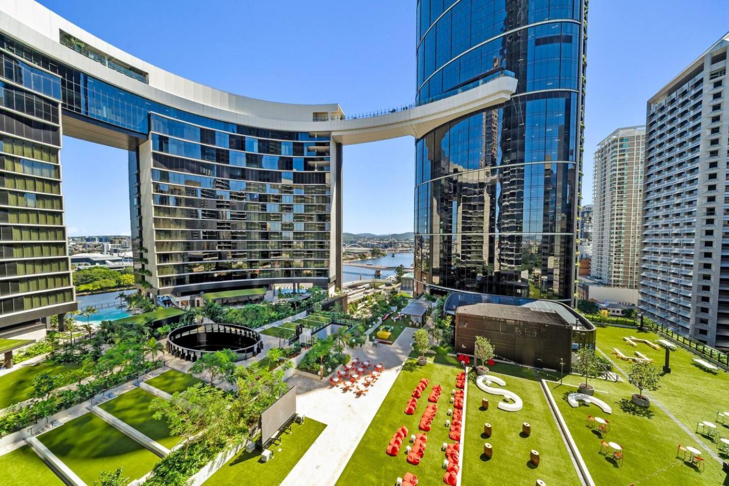 New Private In Queens Wharf Lv12 - And River View *