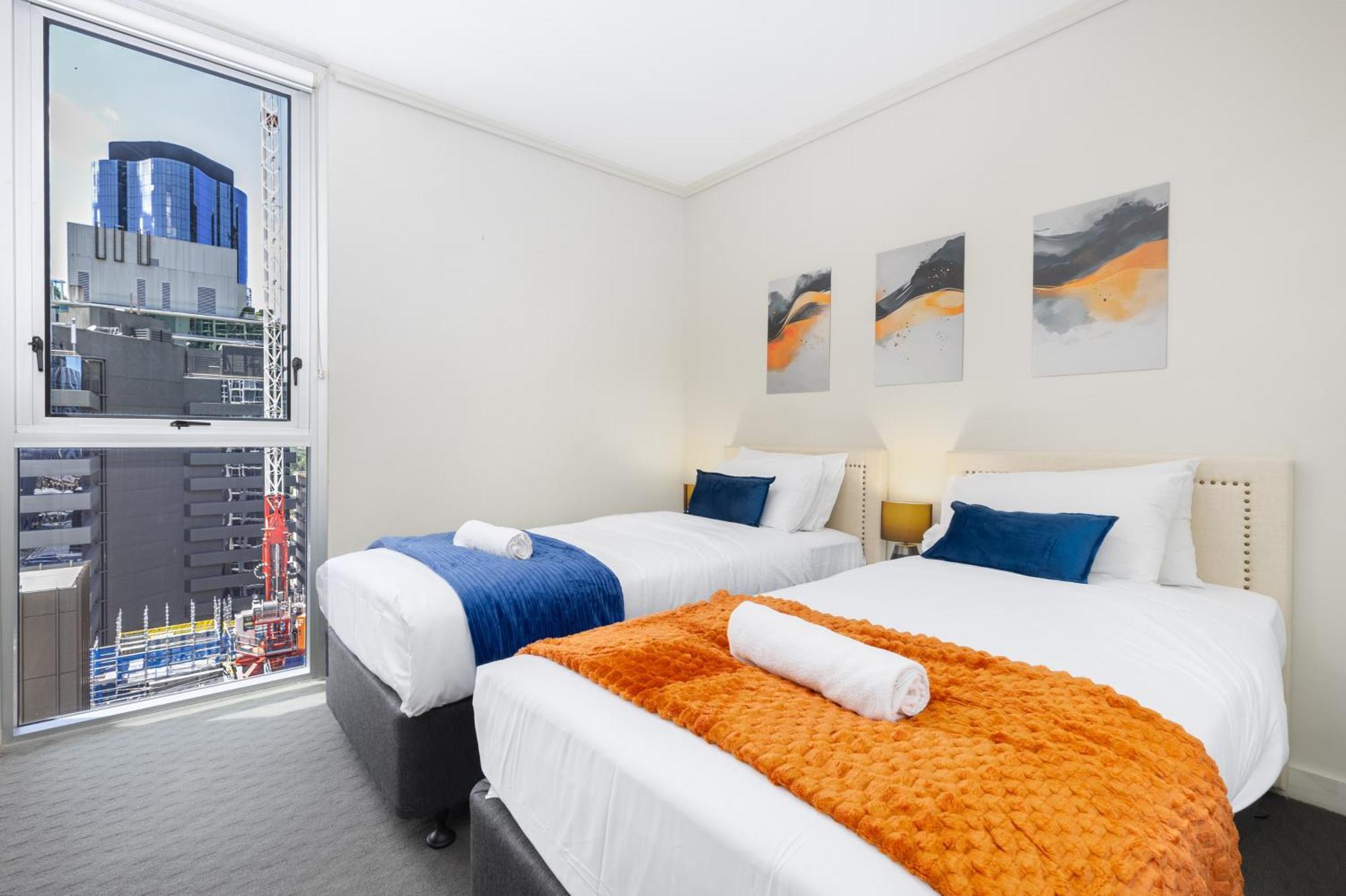 Oaks Gorgeous 2br With Pool, Parking, Gym Brisbane