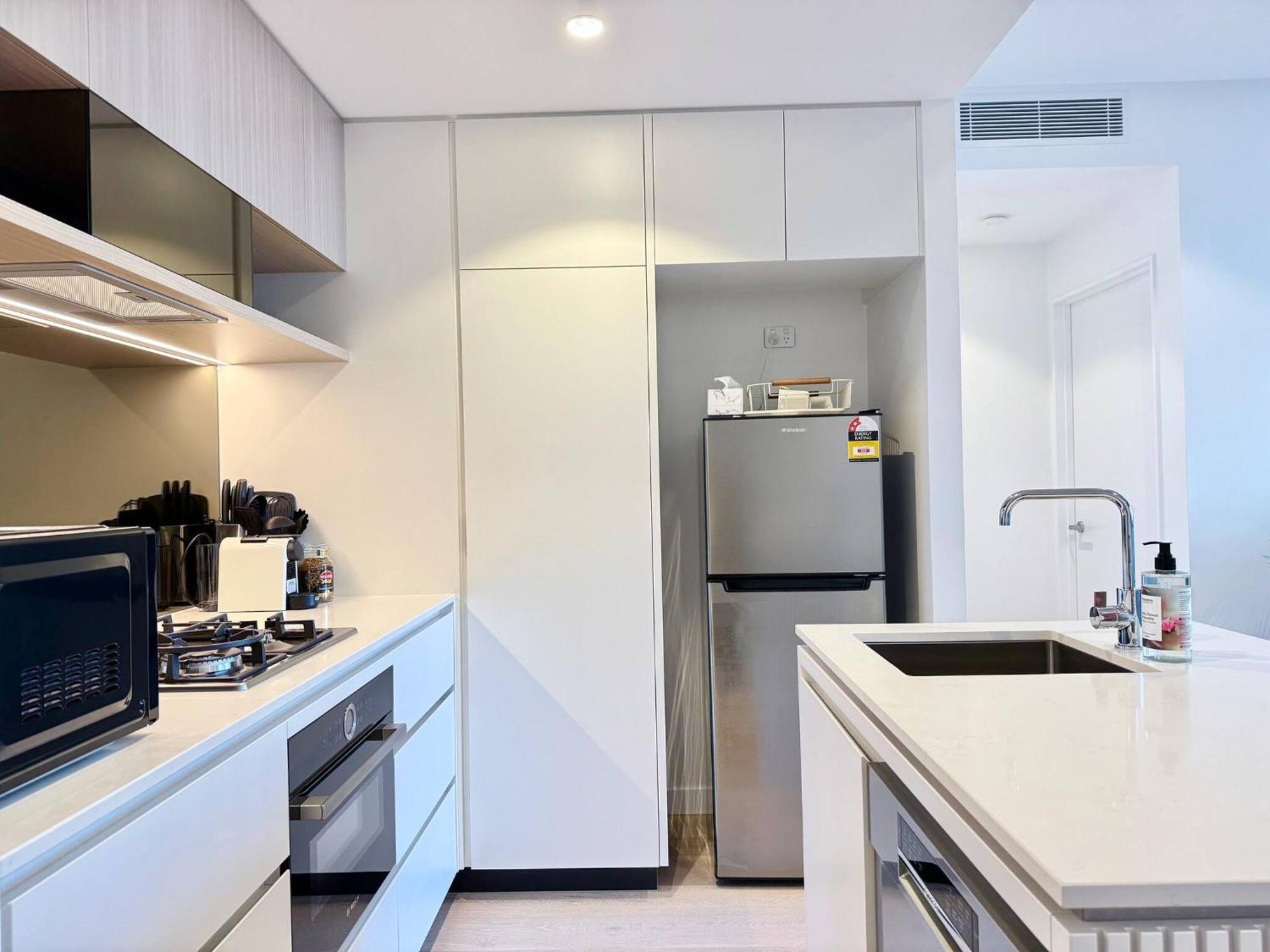 Apartment 1br Premium In Qwr - Level 22 Privately Managed Brisbane