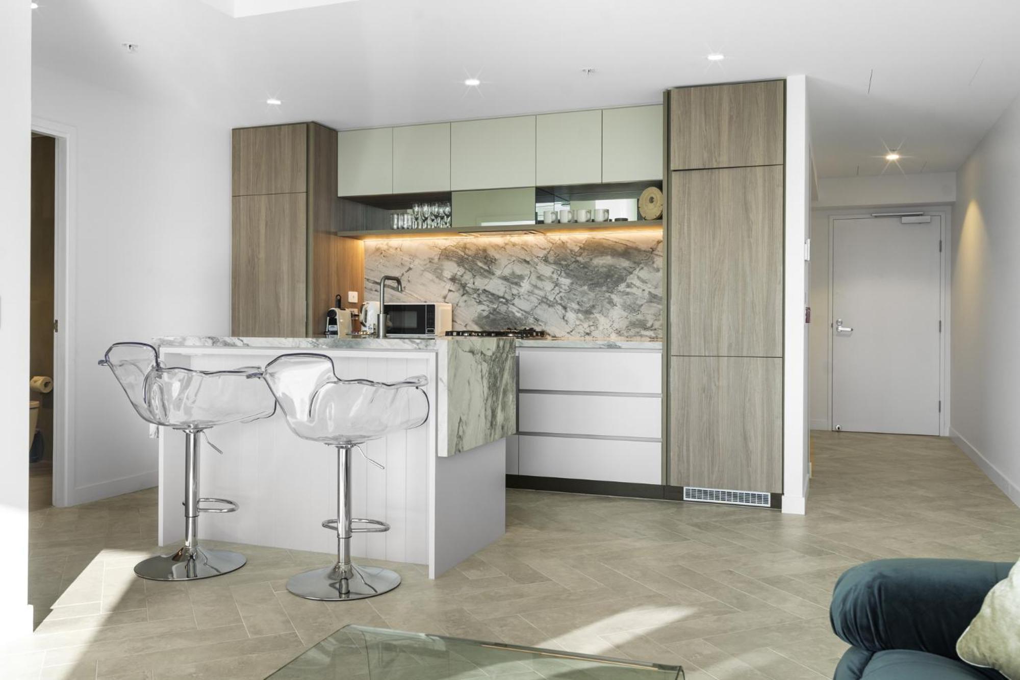 River View 1br With Cbd & Pool, Gym & Sauna Apartment *