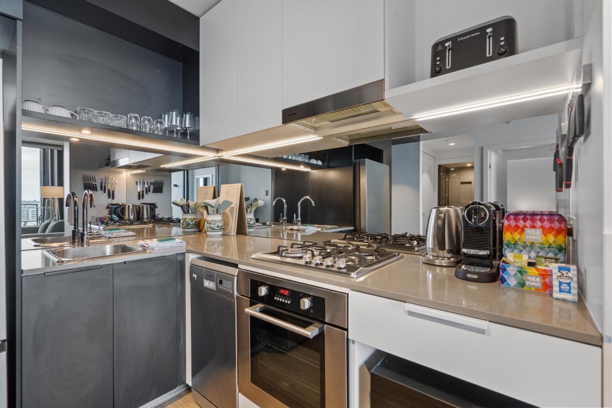 Apartment Bright 2-bed In Bowen Hills *