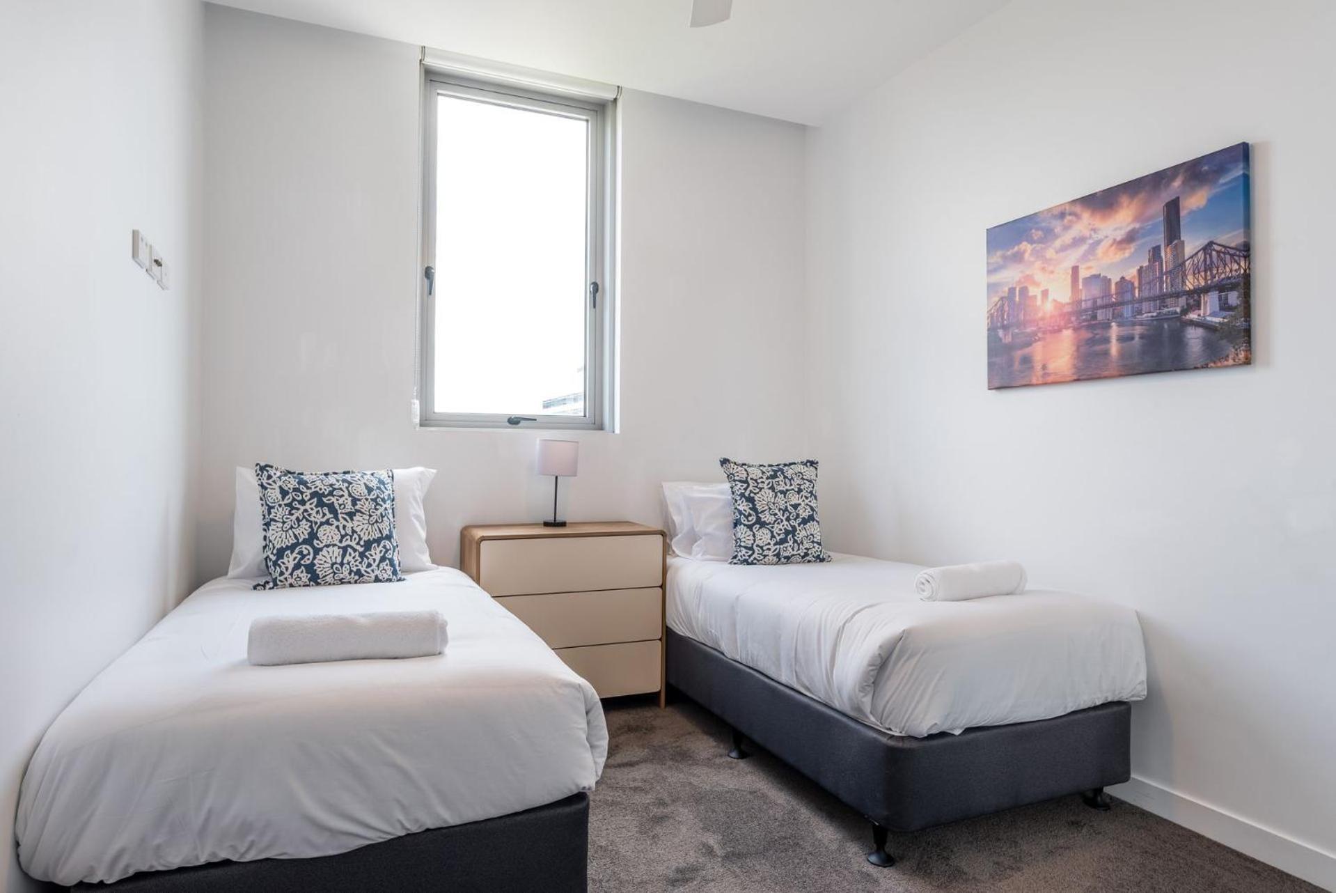 Apartment Brookes Hideaway With Pool & Gym Brisbane