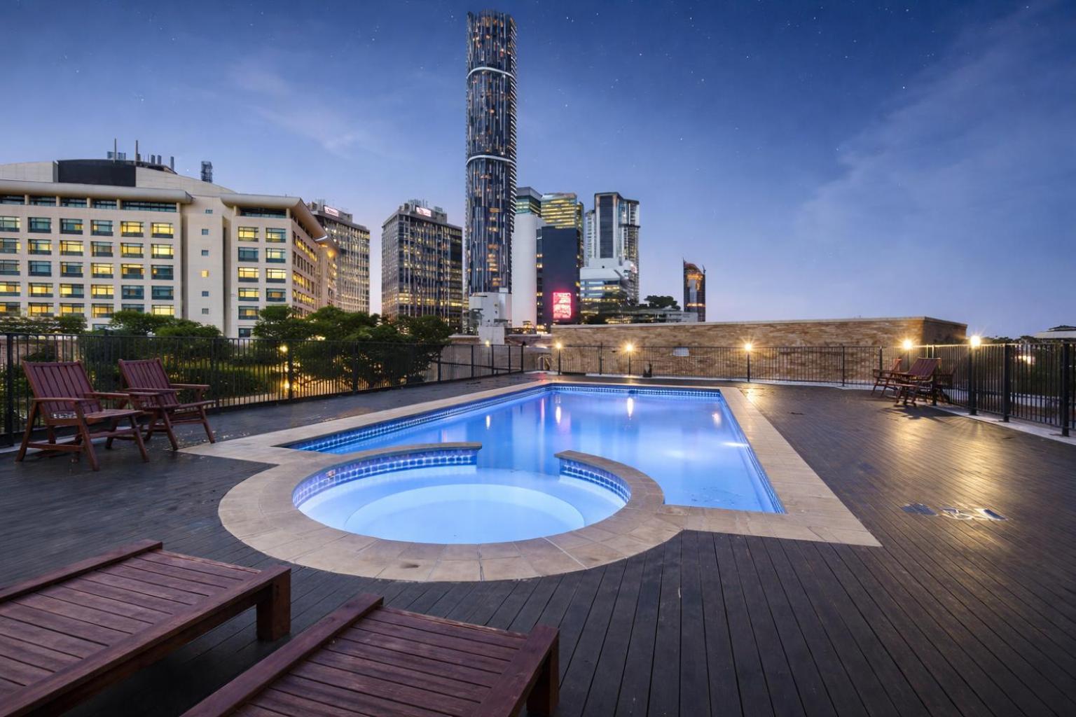 Apartment North Quay Riverfront Brisbane