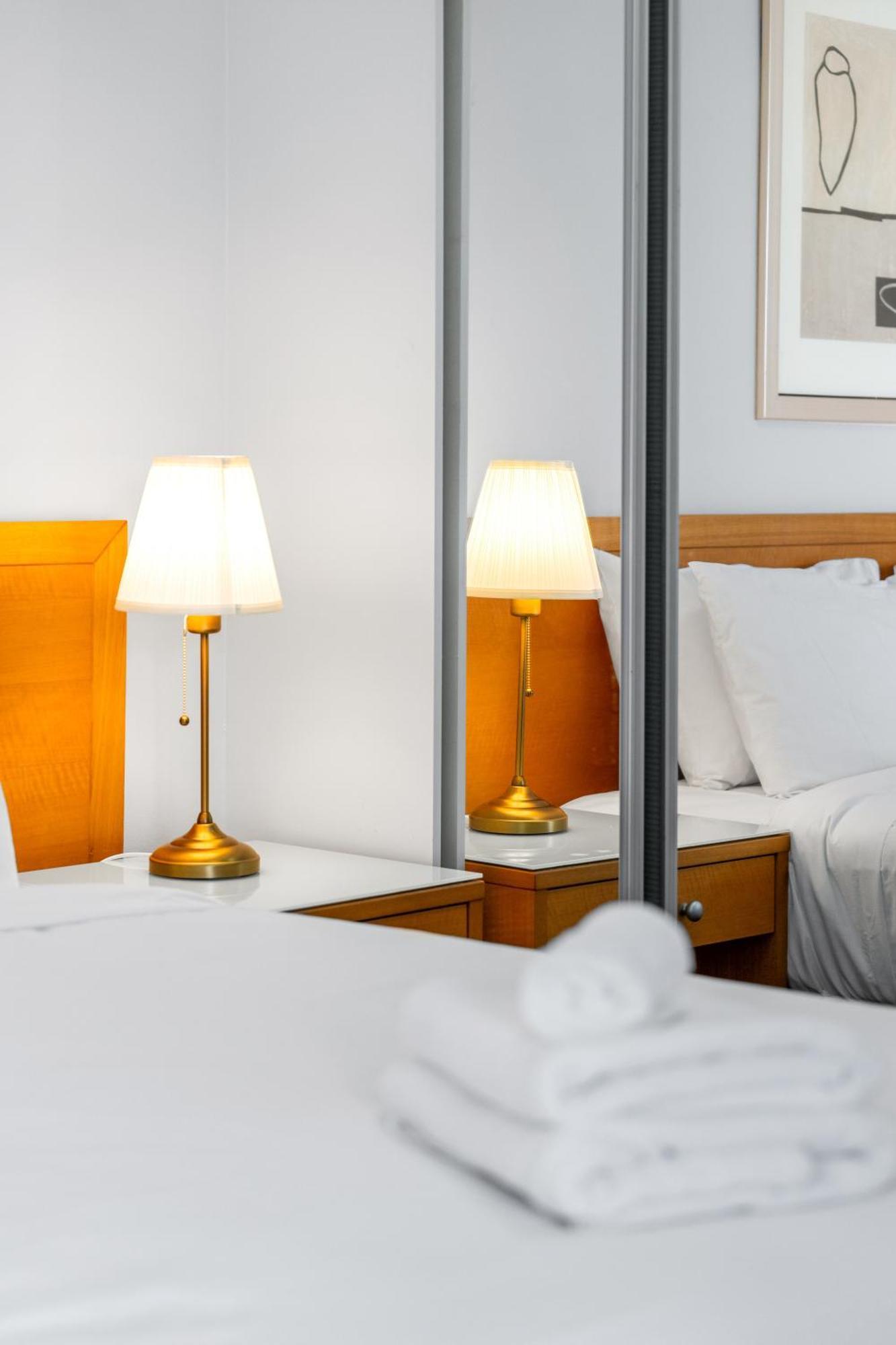 Bright Inner-city Near River View